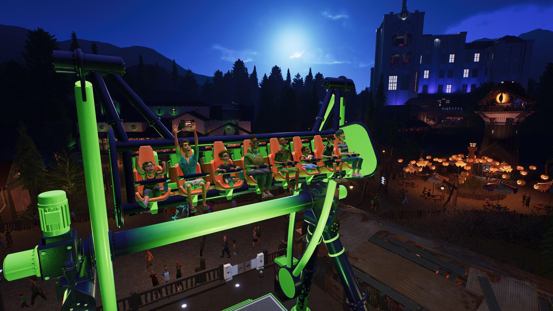 Planet Coaster 2: Spooktacular Pack screenshot 9