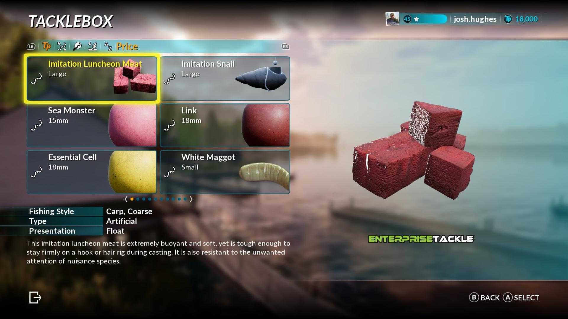 Fishing Sim World®: Pro Tour - Trophy Hunter's Equipment Pack screenshot 2