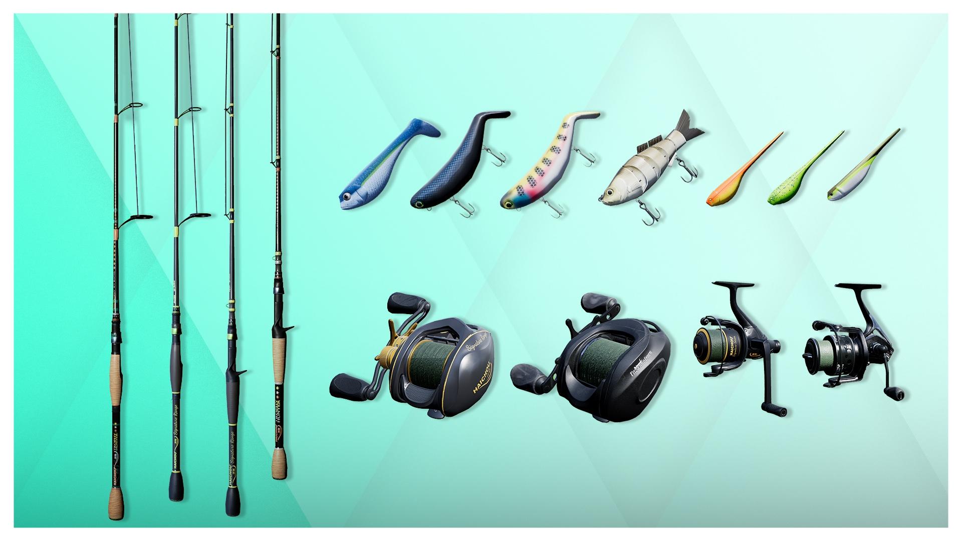 Fishing Sim World®: Pro Tour - Trophy Hunter's Equipment Pack screenshot 5