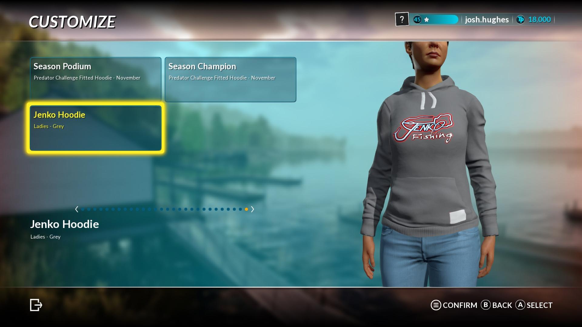 Fishing Sim World®: Pro Tour - Trophy Hunter's Equipment Pack screenshot 7
