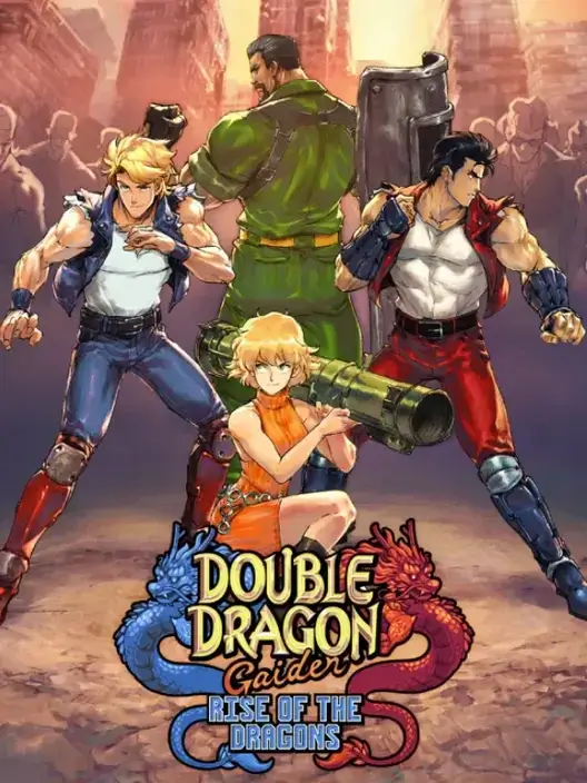 Double Dragon Gaiden: Rise Of The Dragons