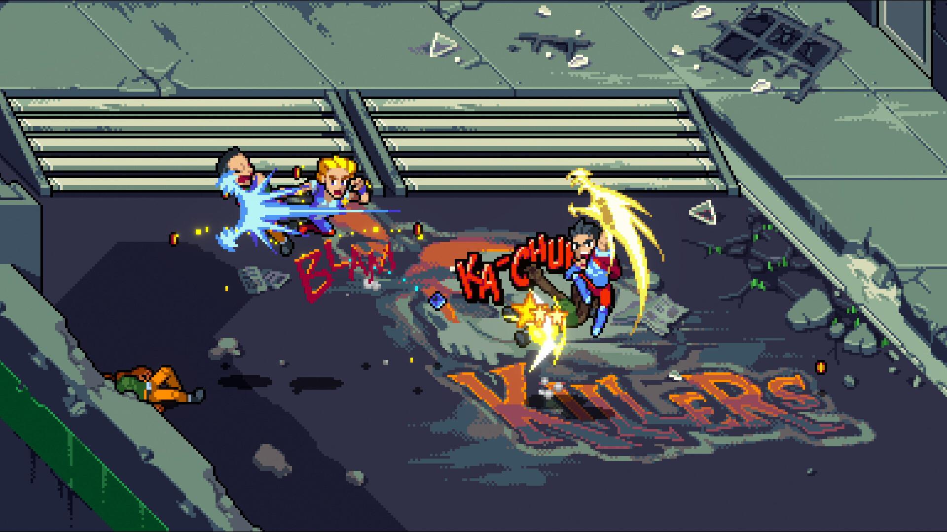 Double Dragon Gaiden: Rise Of The Dragons screenshot 6