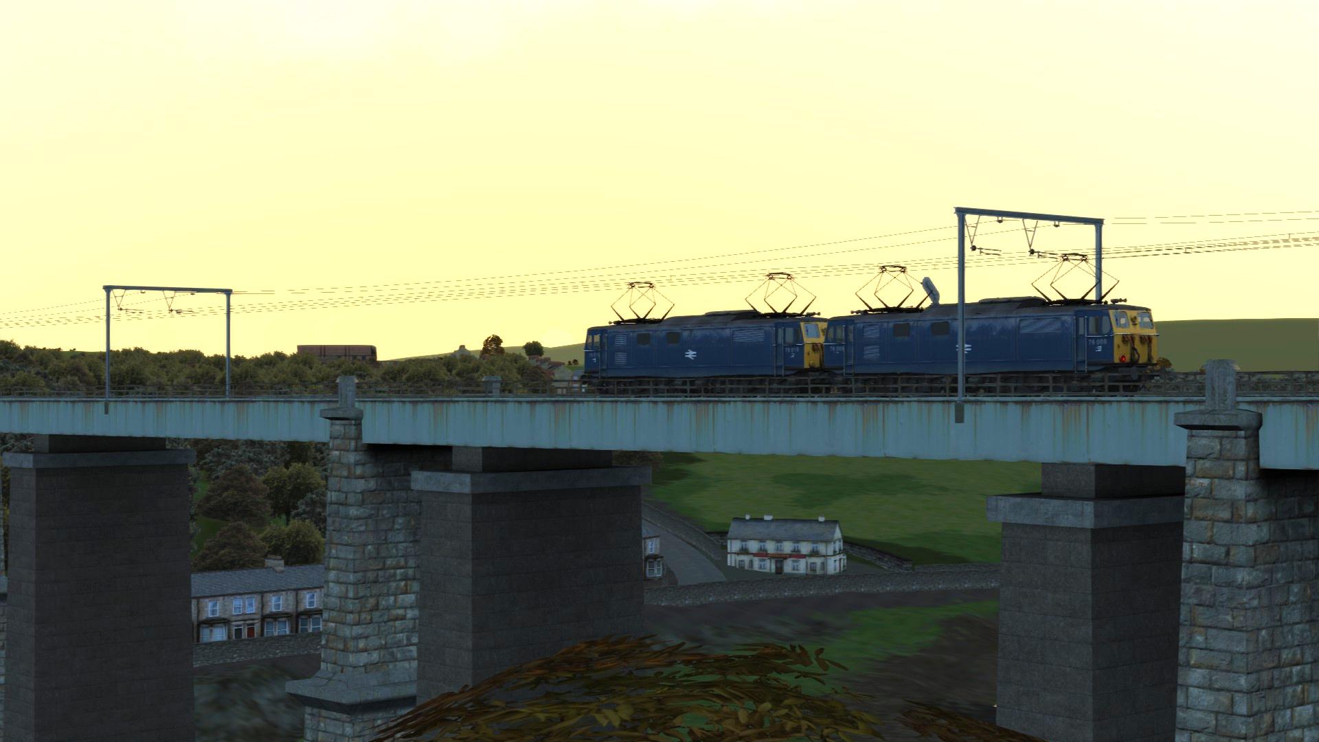 Train Simulator: Woodhead Electric Railway in Blue Route Add-On image