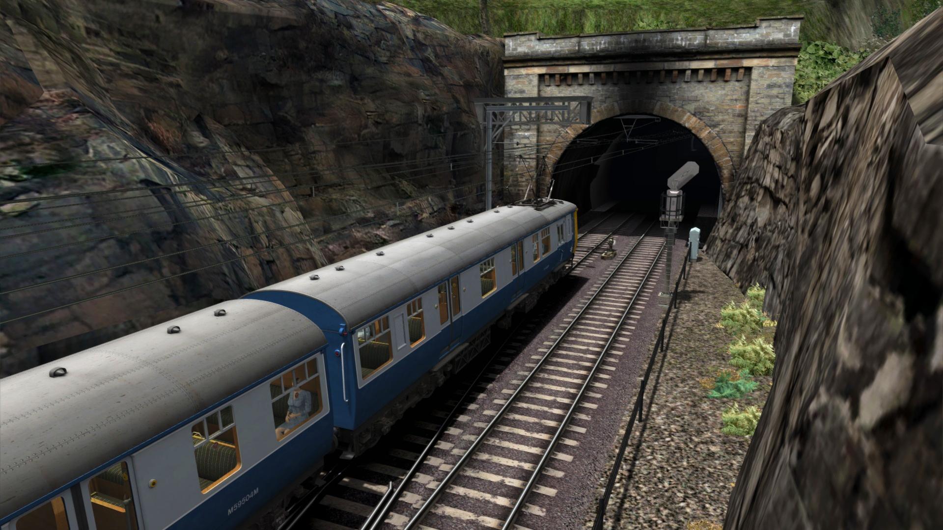 Train Simulator: Woodhead Electric Railway in Blue Route Add-On screenshot 1