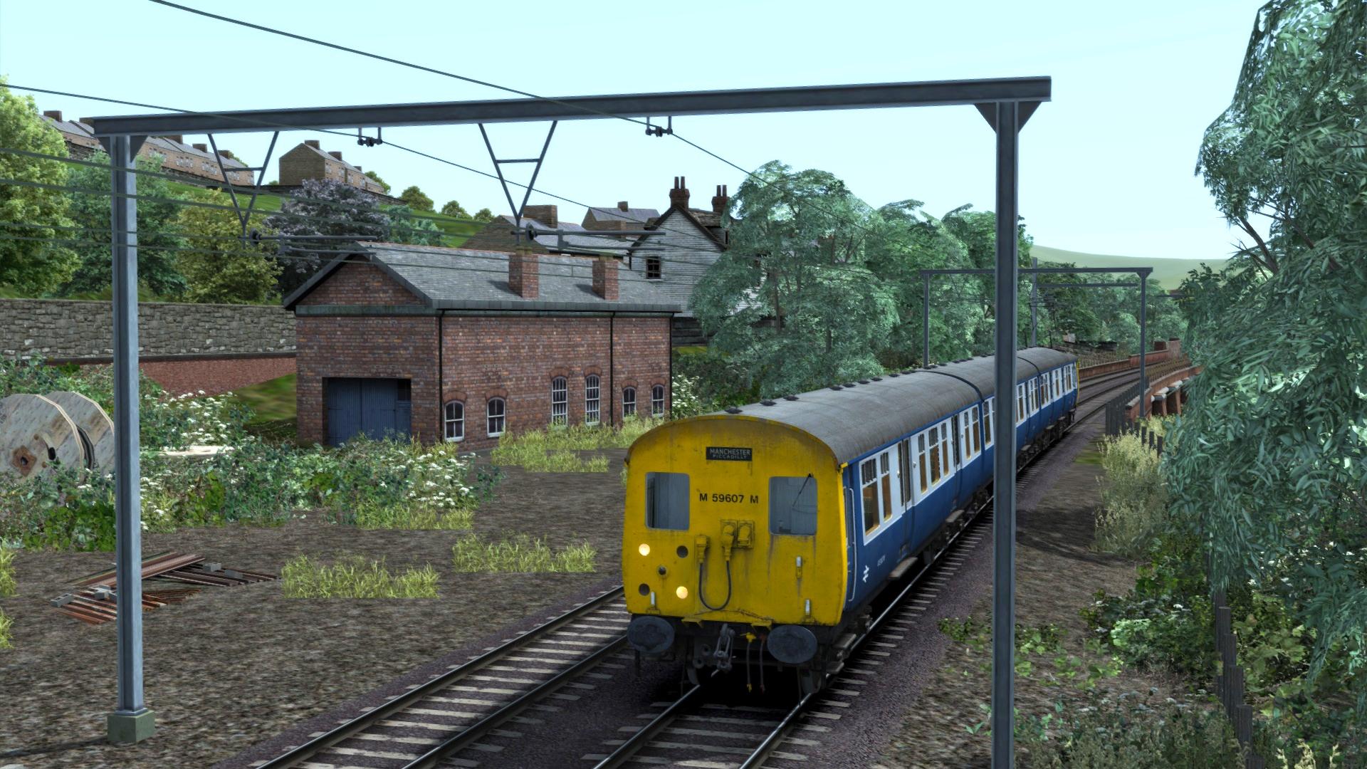 Train Simulator: Woodhead Electric Railway in Blue Route Add-On screenshot 2