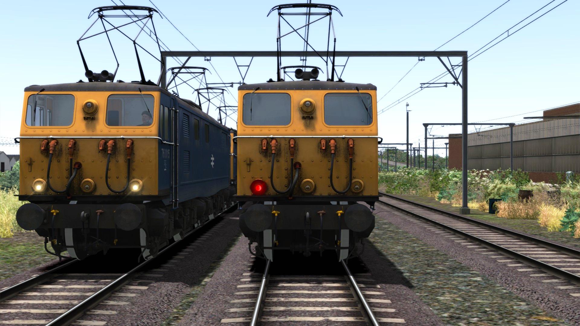 Train Simulator: Woodhead Electric Railway in Blue Route Add-On screenshot 3