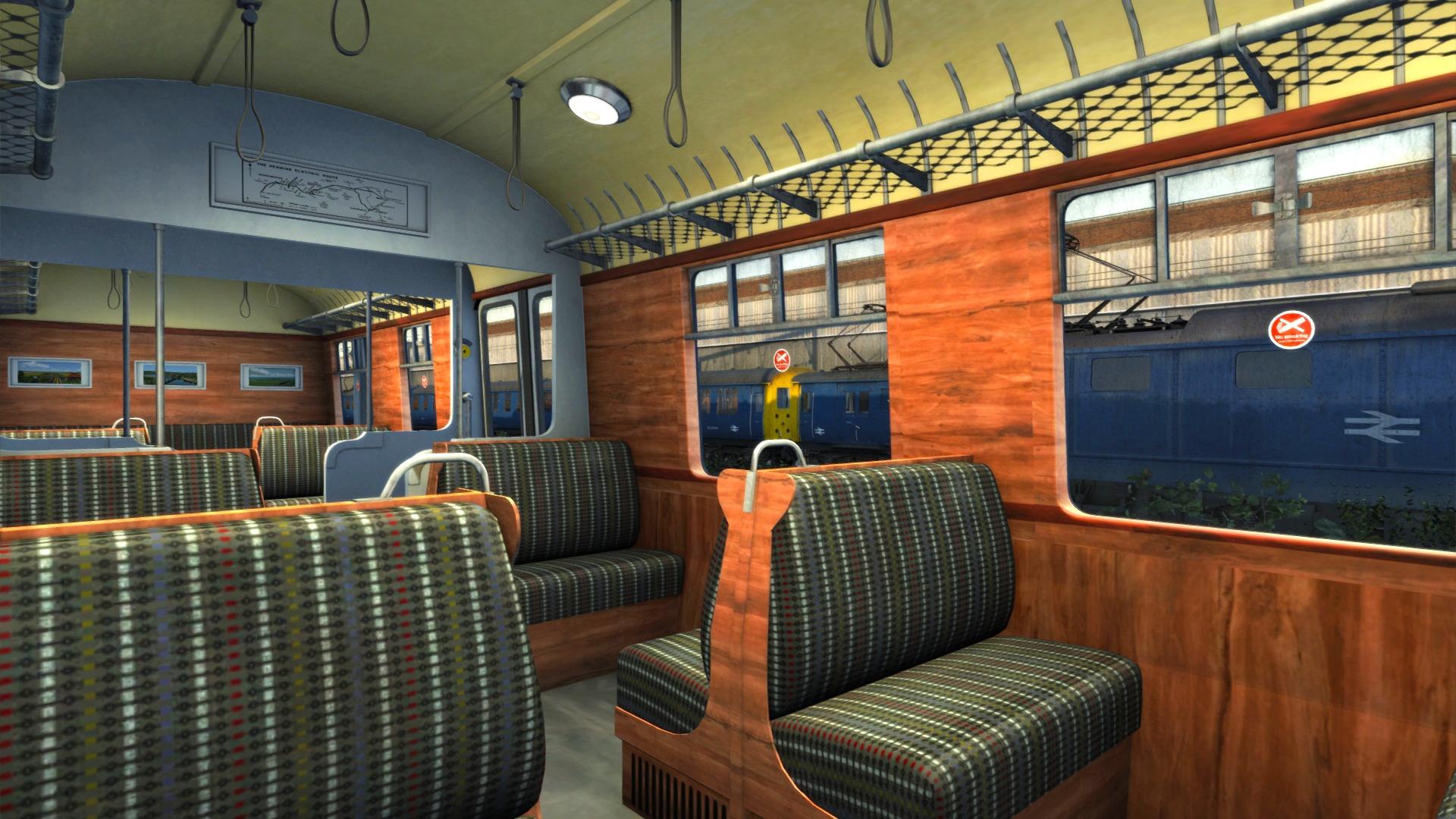 Train Simulator: Woodhead Electric Railway in Blue Route Add-On screenshot 4