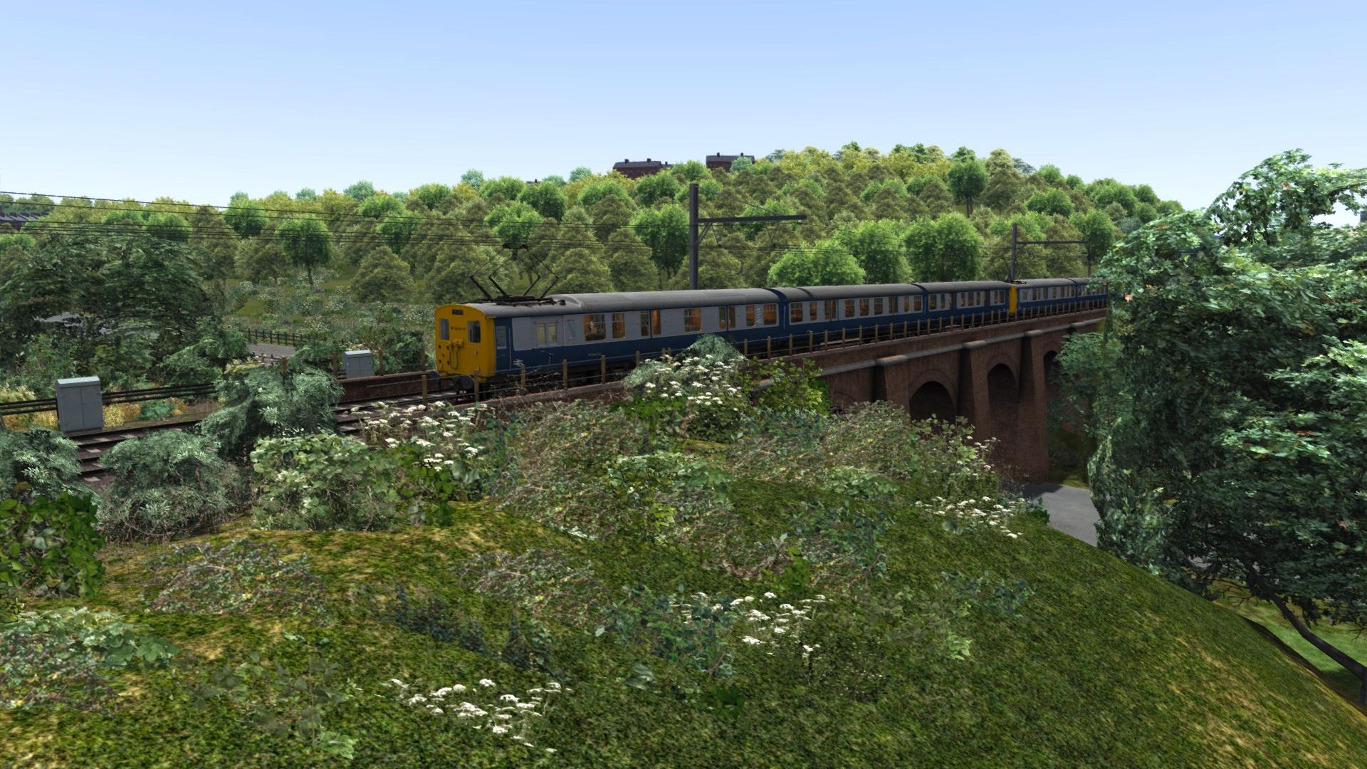 Train Simulator: Woodhead Electric Railway in Blue Route Add-On screenshot 5