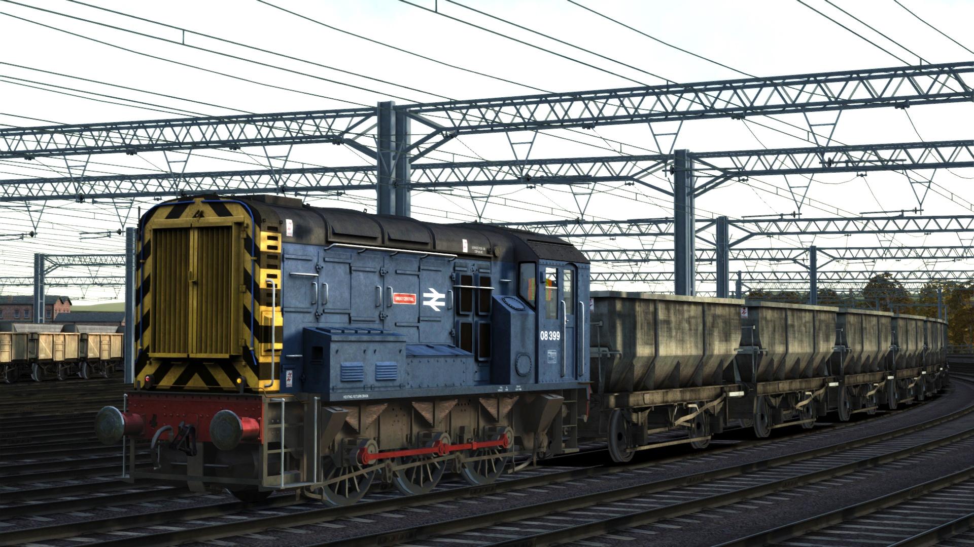 Train Simulator: Woodhead Electric Railway in Blue Route Add-On screenshot 6