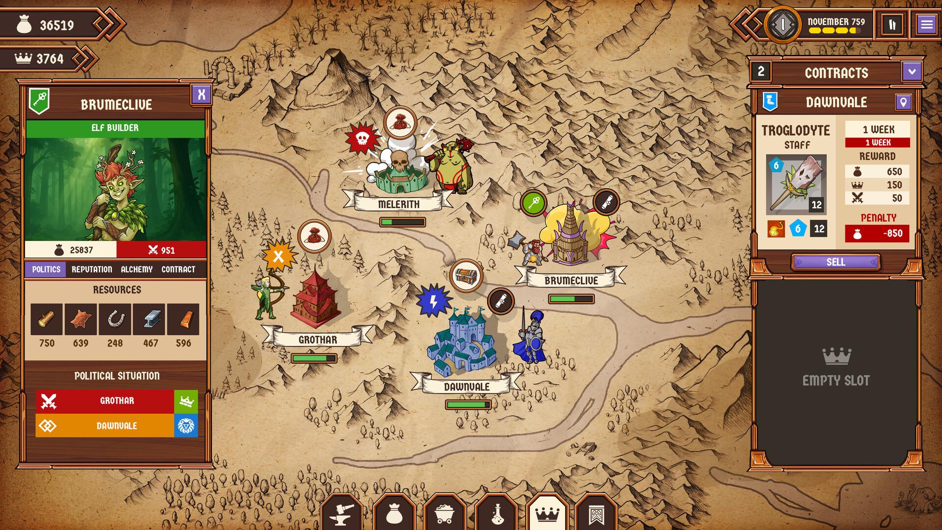 Magic Forge Tycoon screenshot 1