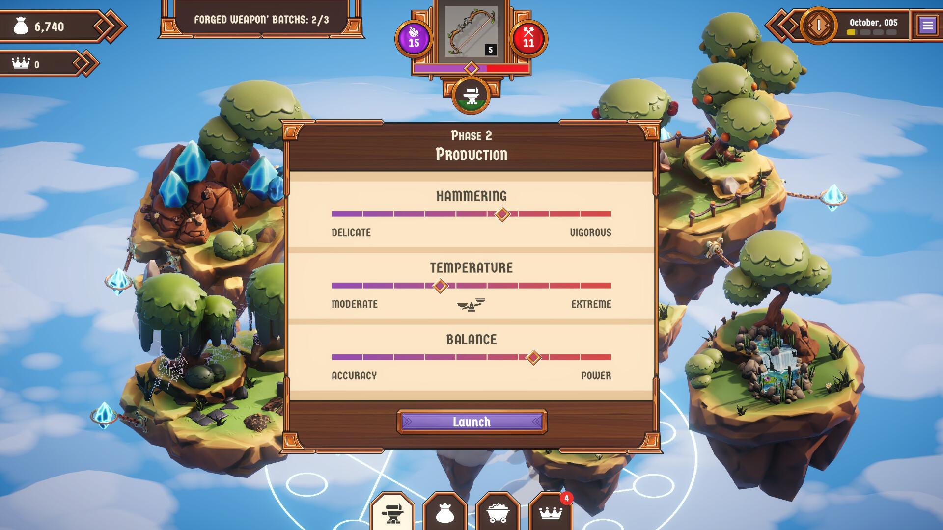 Magic Forge Tycoon screenshot 2