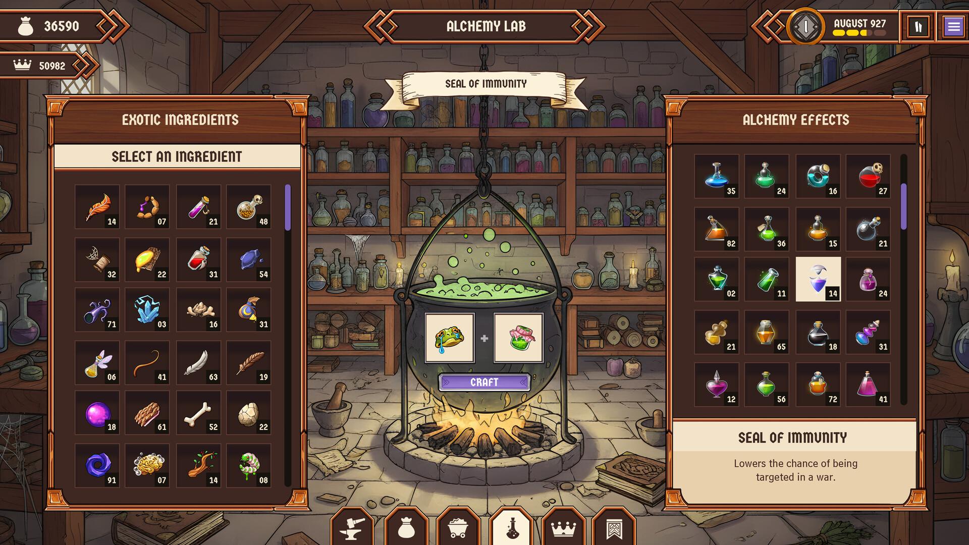 Magic Forge Tycoon screenshot 3