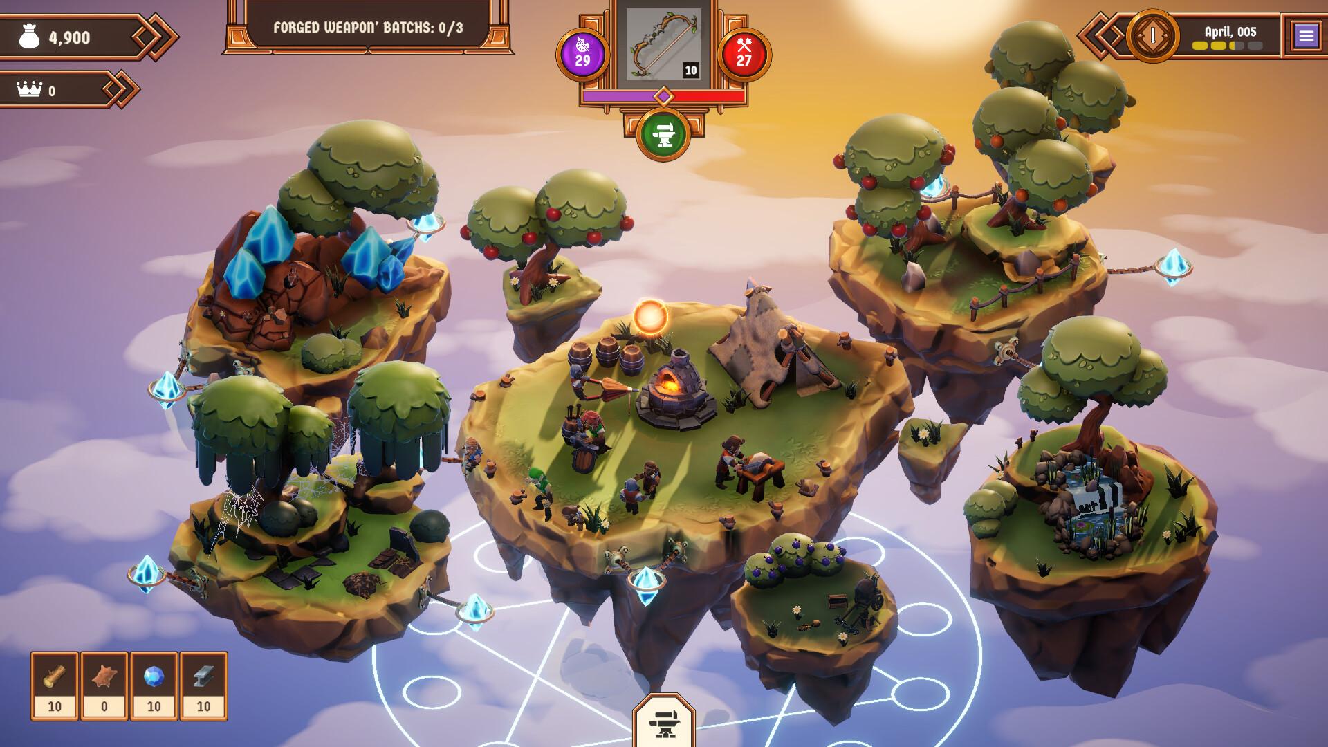 Magic Forge Tycoon screenshot 5