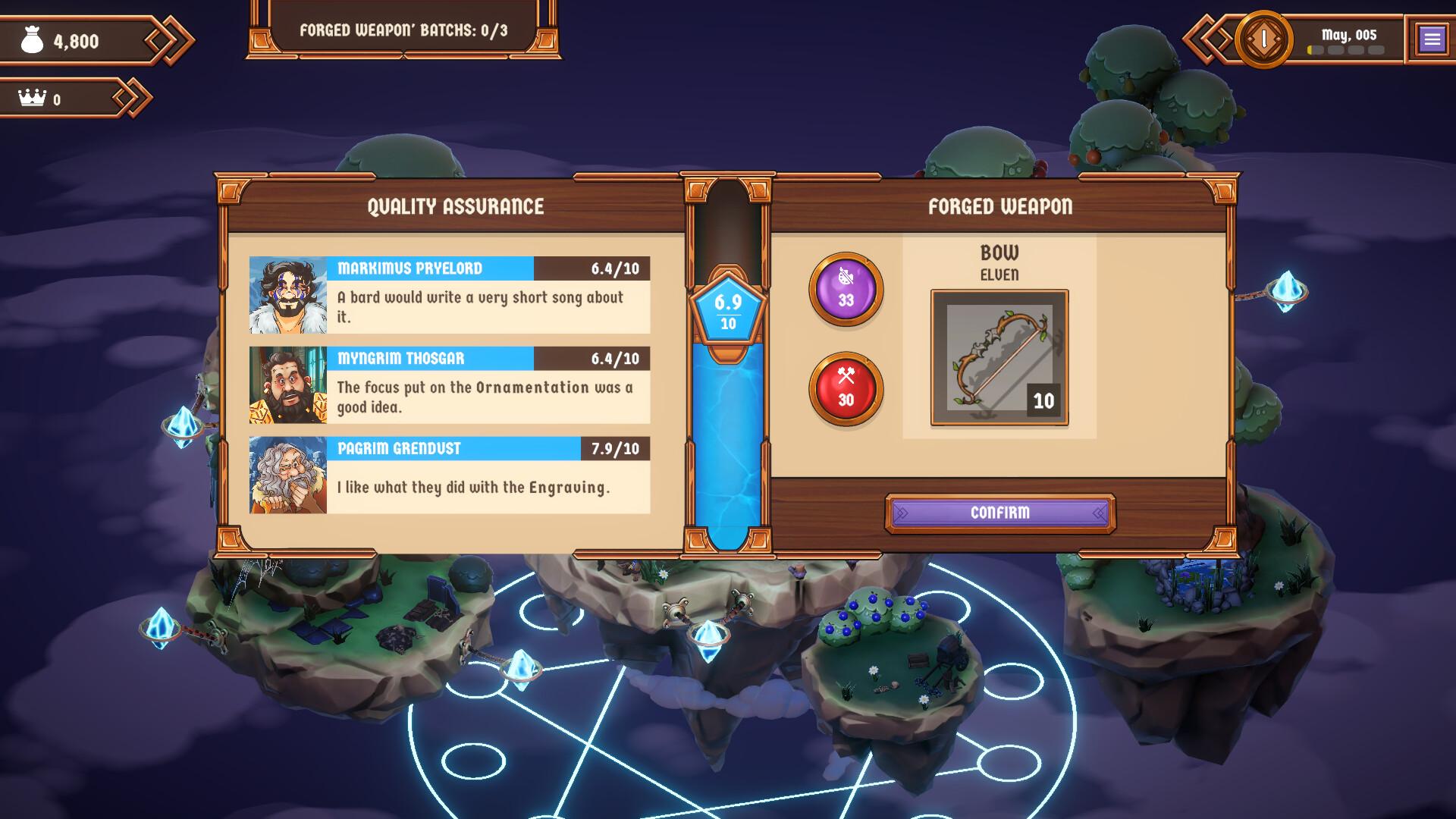 Magic Forge Tycoon screenshot 6