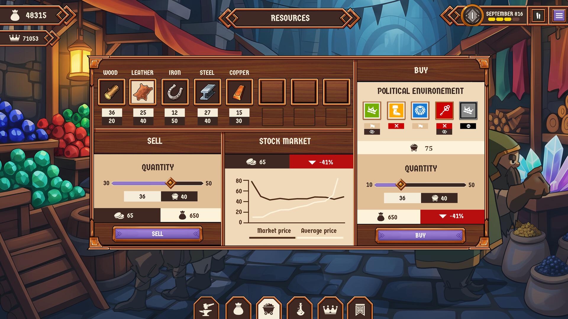 Magic Forge Tycoon screenshot 7