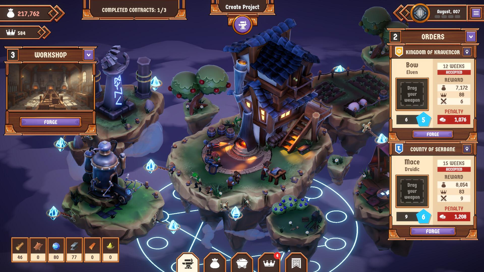Magic Forge Tycoon screenshot 8