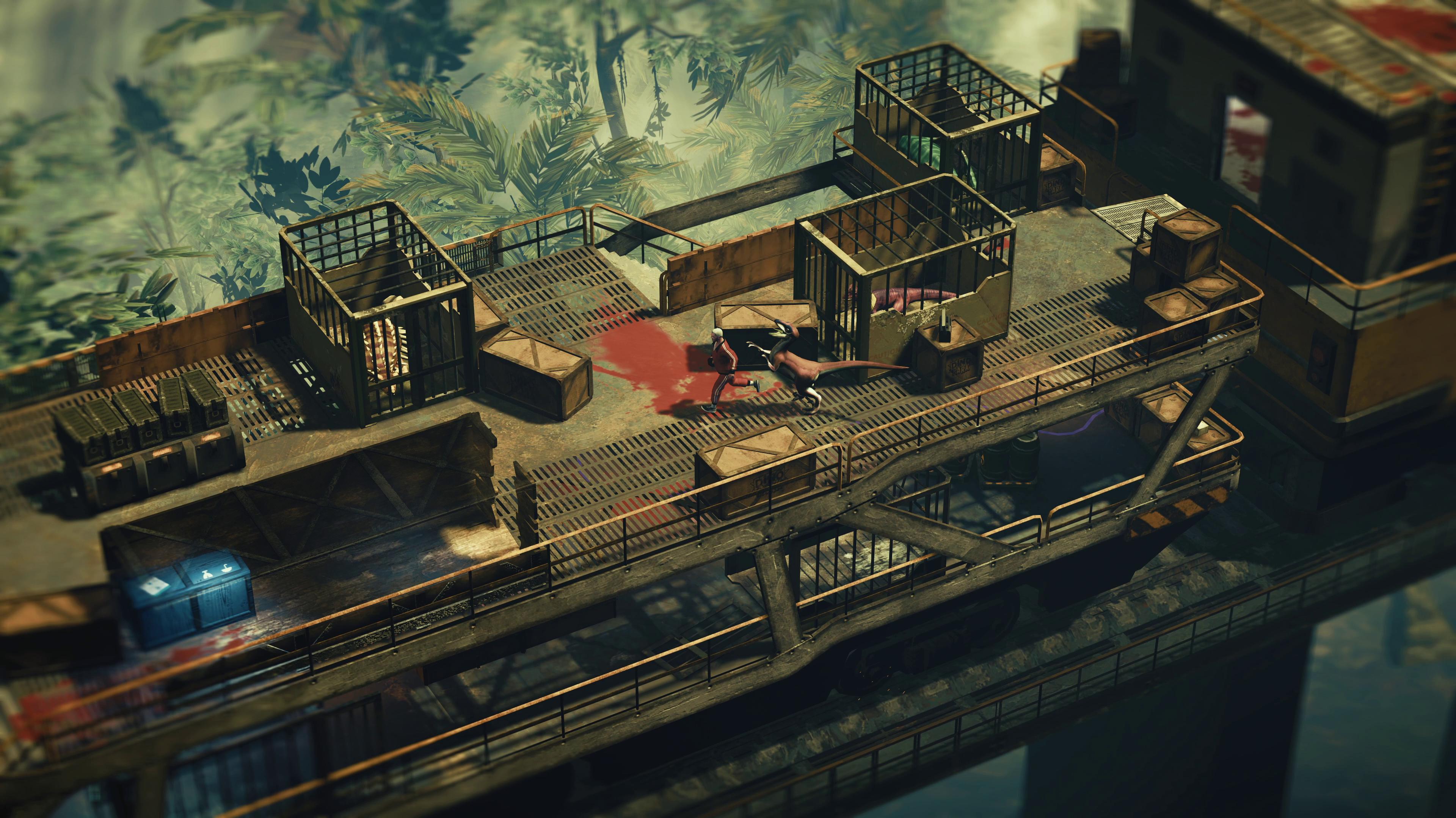 Serial Cleaners - Dino Park DLC screenshot 1