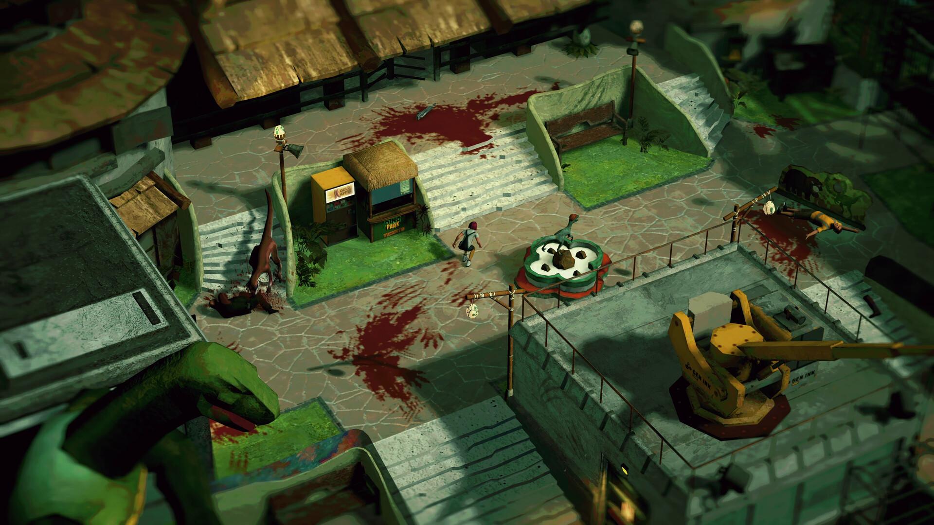 Serial Cleaners - Dino Park DLC screenshot 10