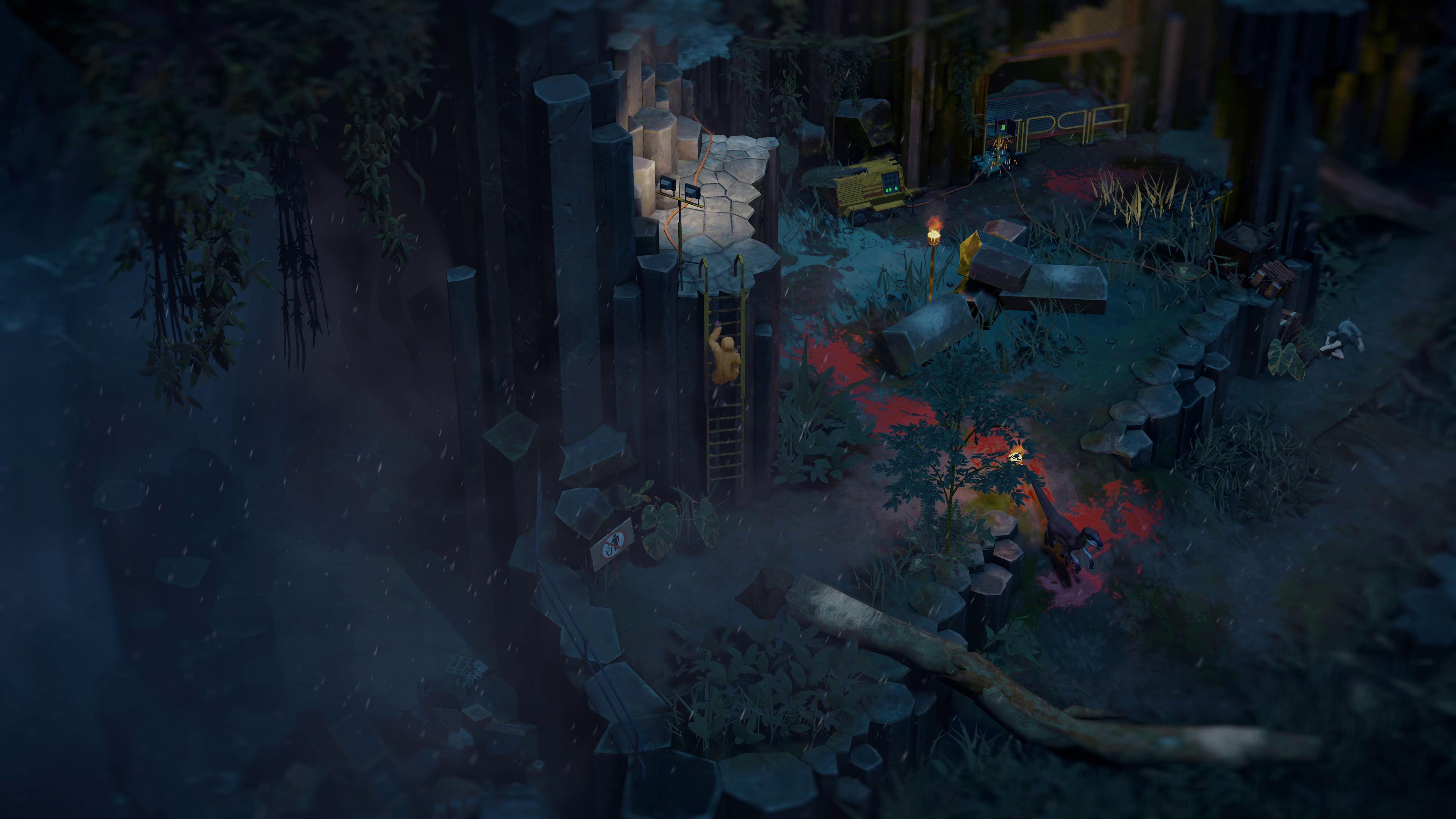 Serial Cleaners - Dino Park DLC screenshot 3