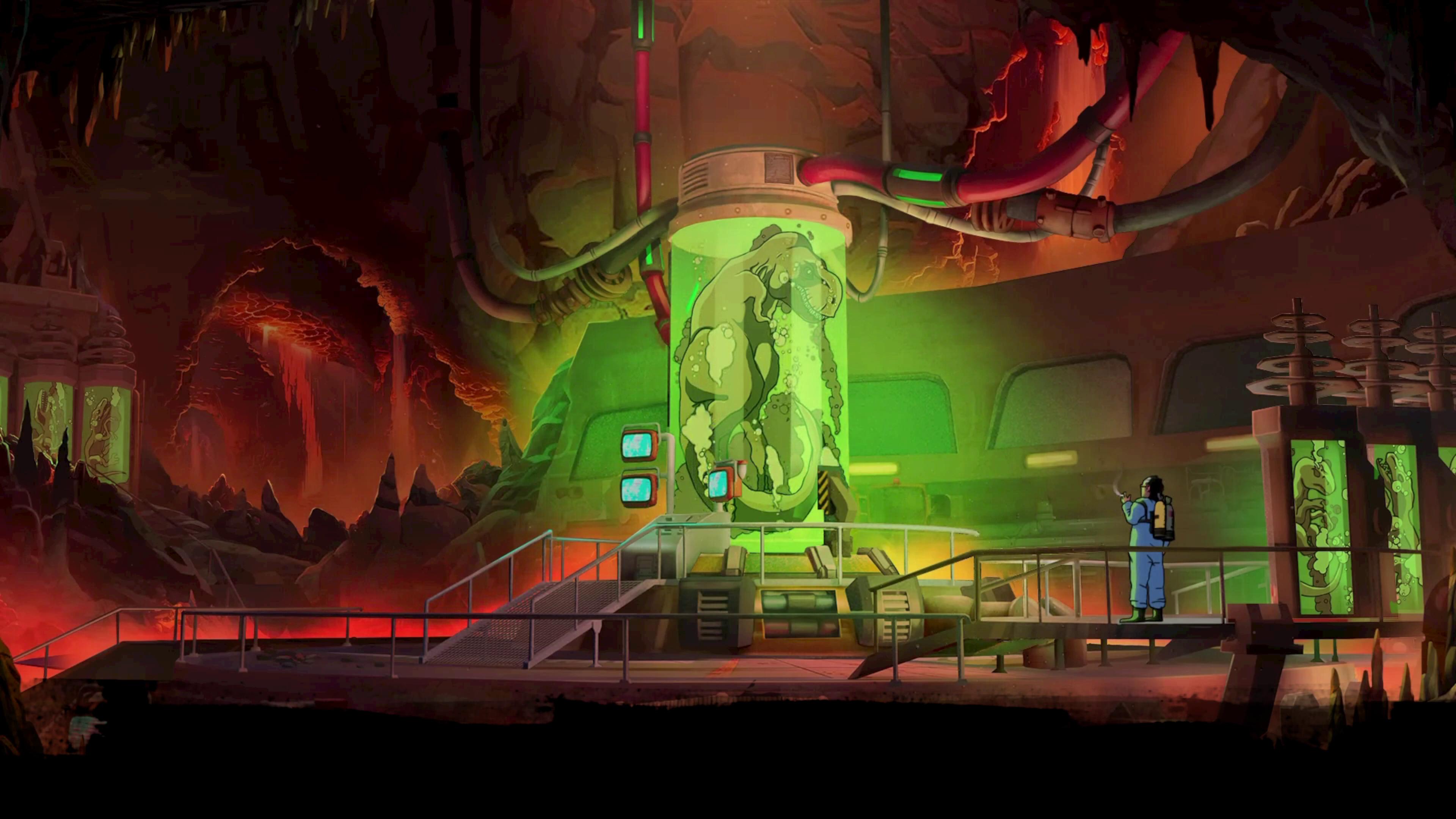 Serial Cleaners - Dino Park DLC screenshot 4