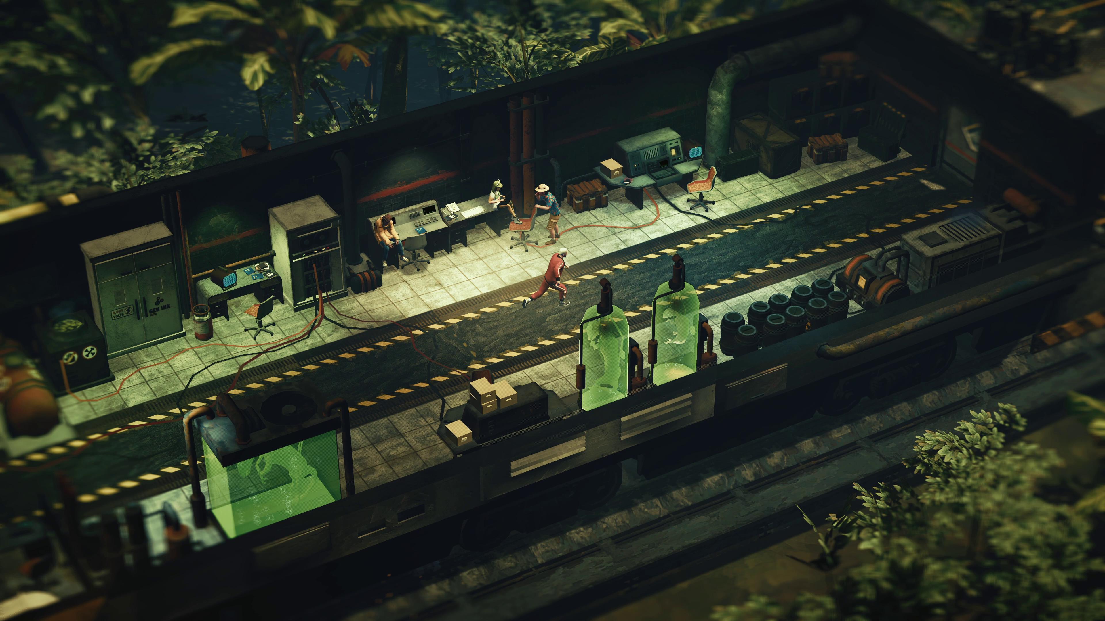 Serial Cleaners - Dino Park DLC screenshot 5
