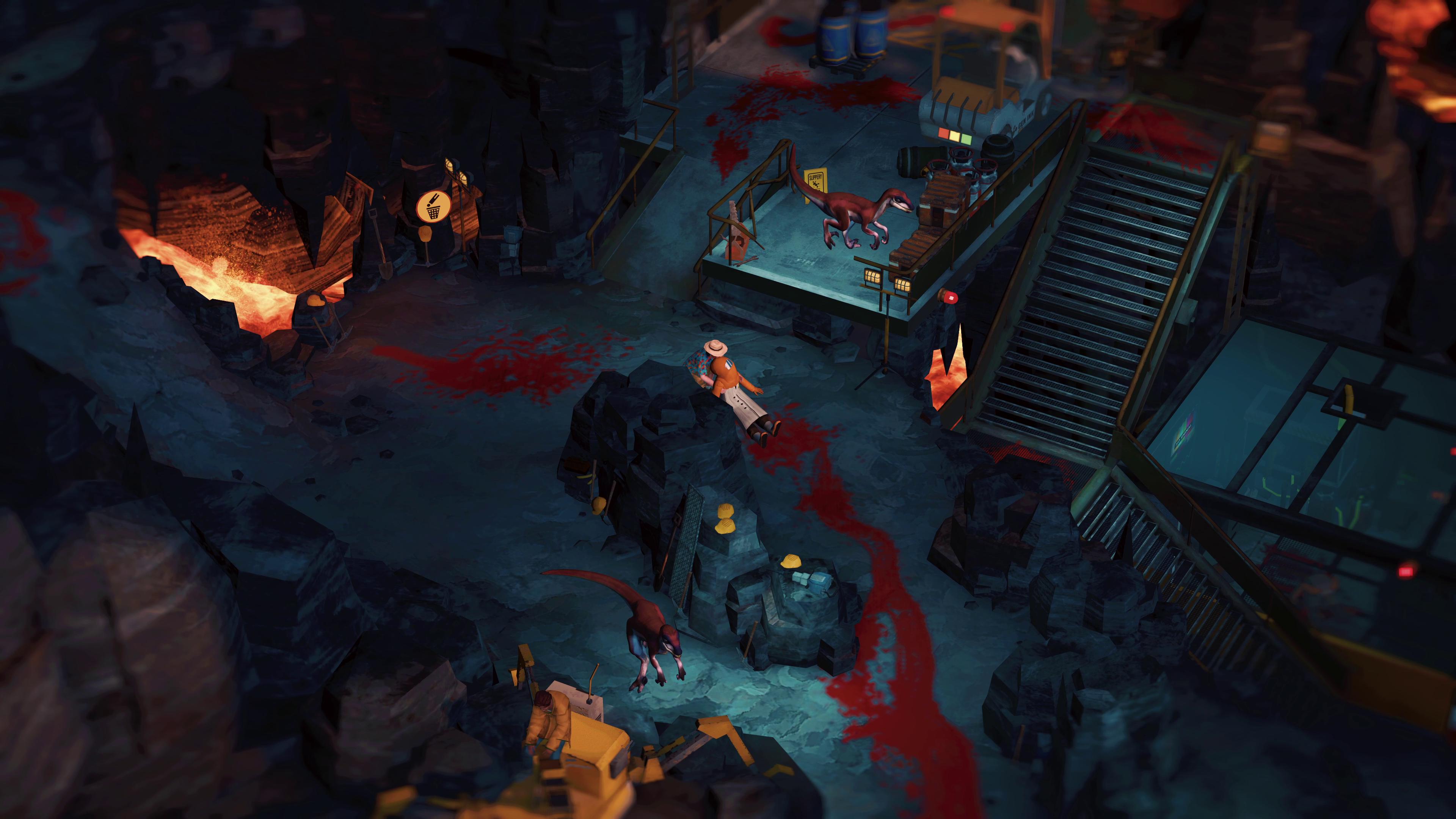 Serial Cleaners - Dino Park DLC screenshot 6