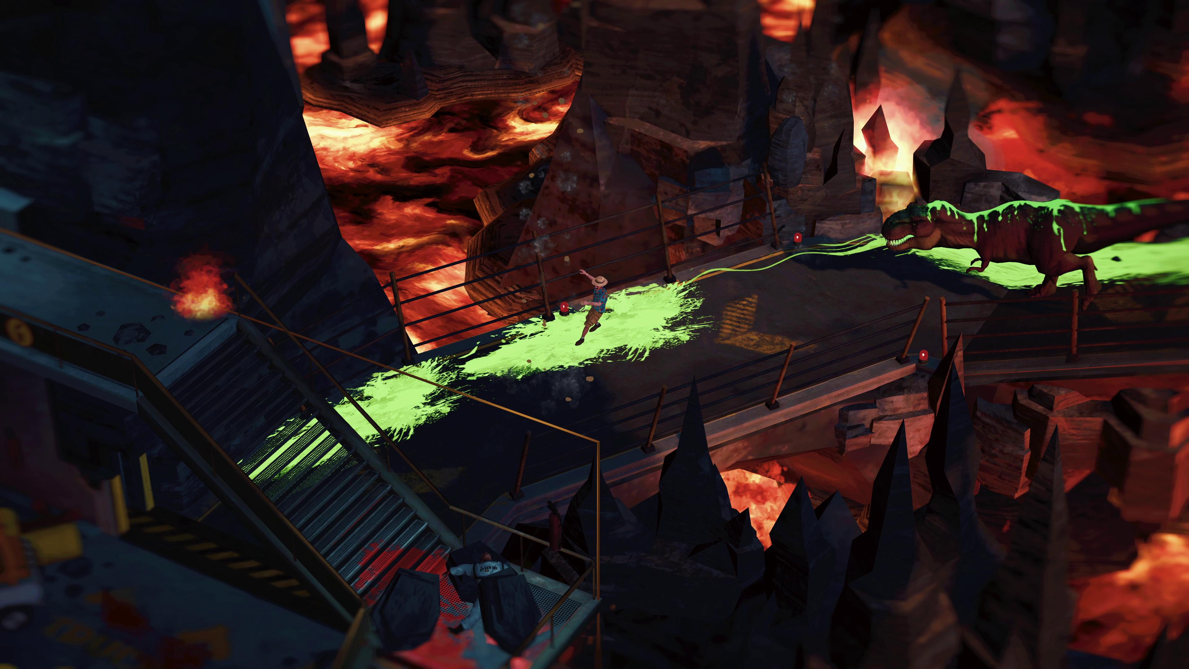Serial Cleaners - Dino Park DLC screenshot 7