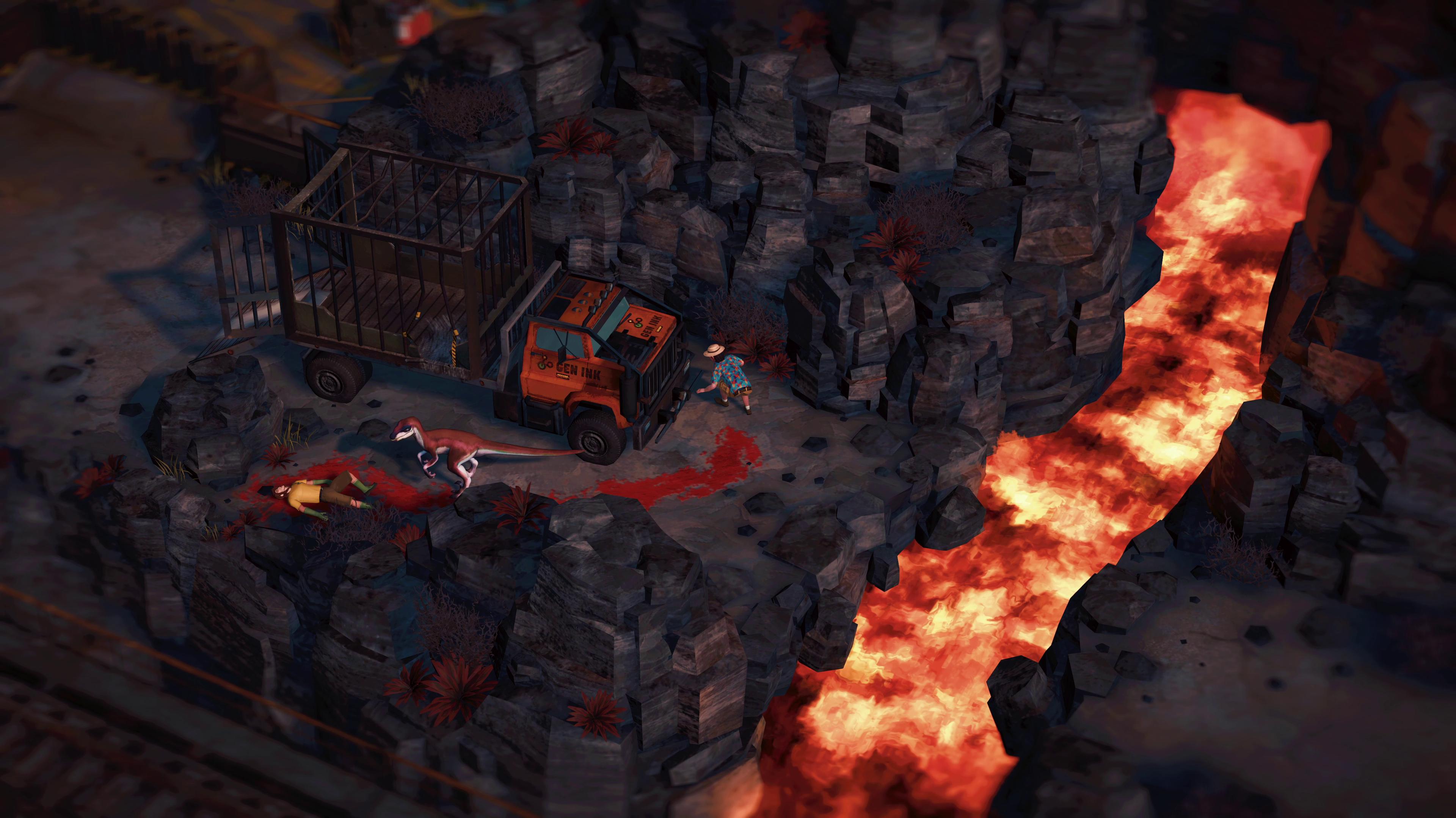 Serial Cleaners - Dino Park DLC screenshot 9