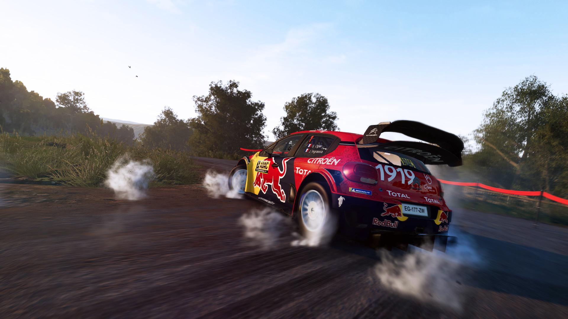 WRC 8 FIA World Rally Championship screenshot 4