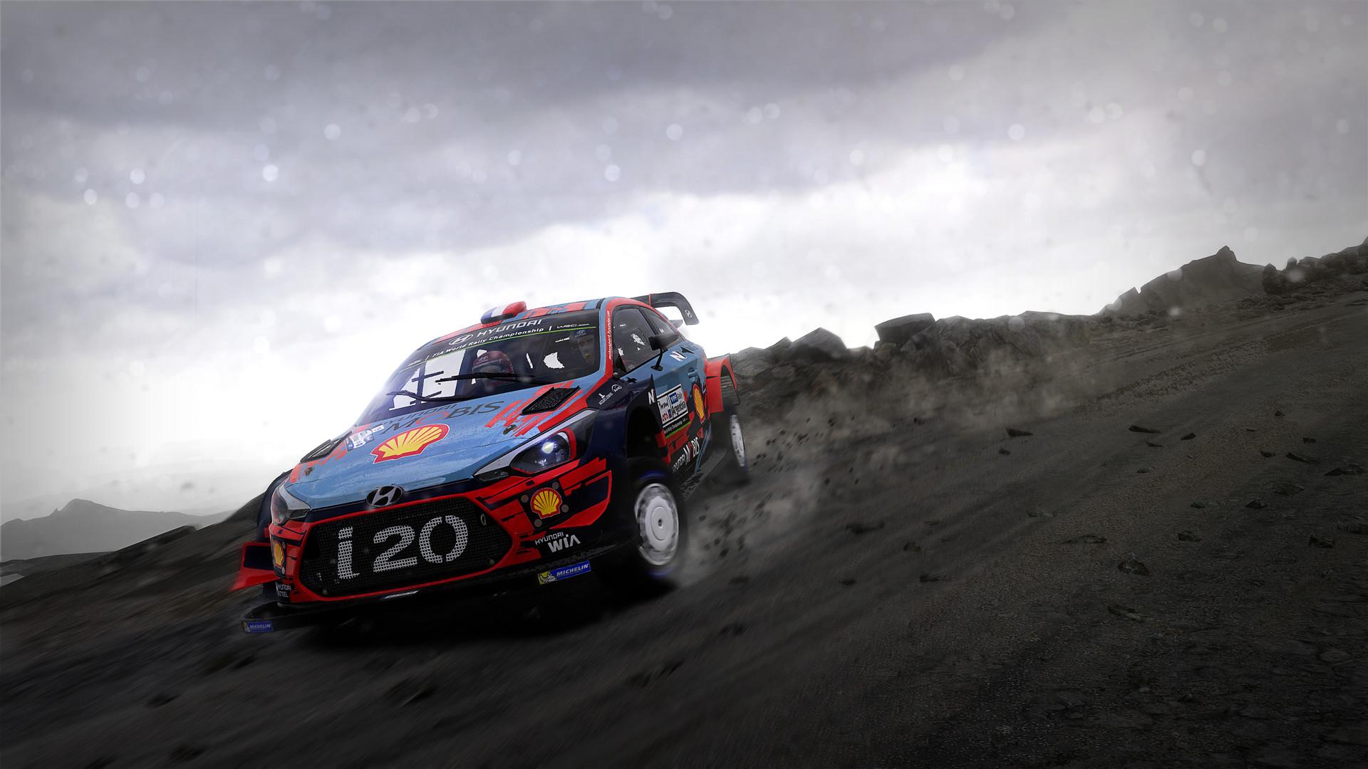 WRC 8 FIA World Rally Championship screenshot 6