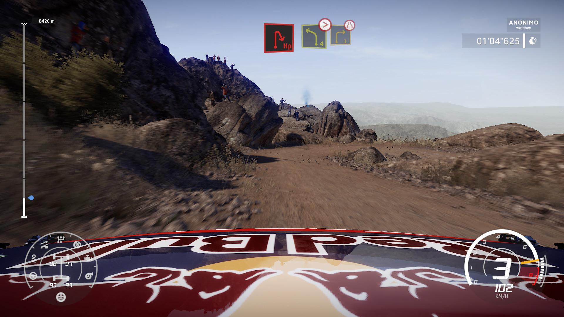 WRC 8 FIA World Rally Championship screenshot 8