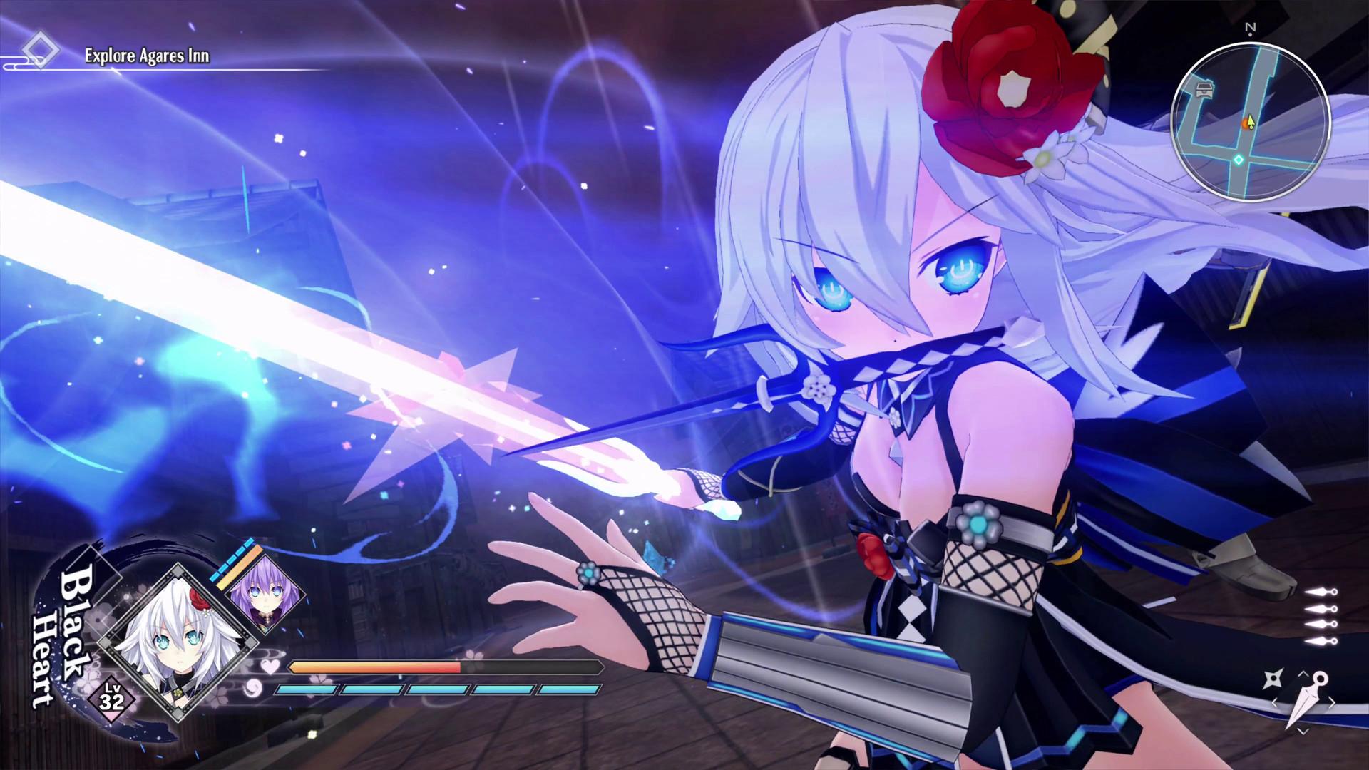 Neptunia x SENRAN KAGURA: Ninja Wars screenshot 1