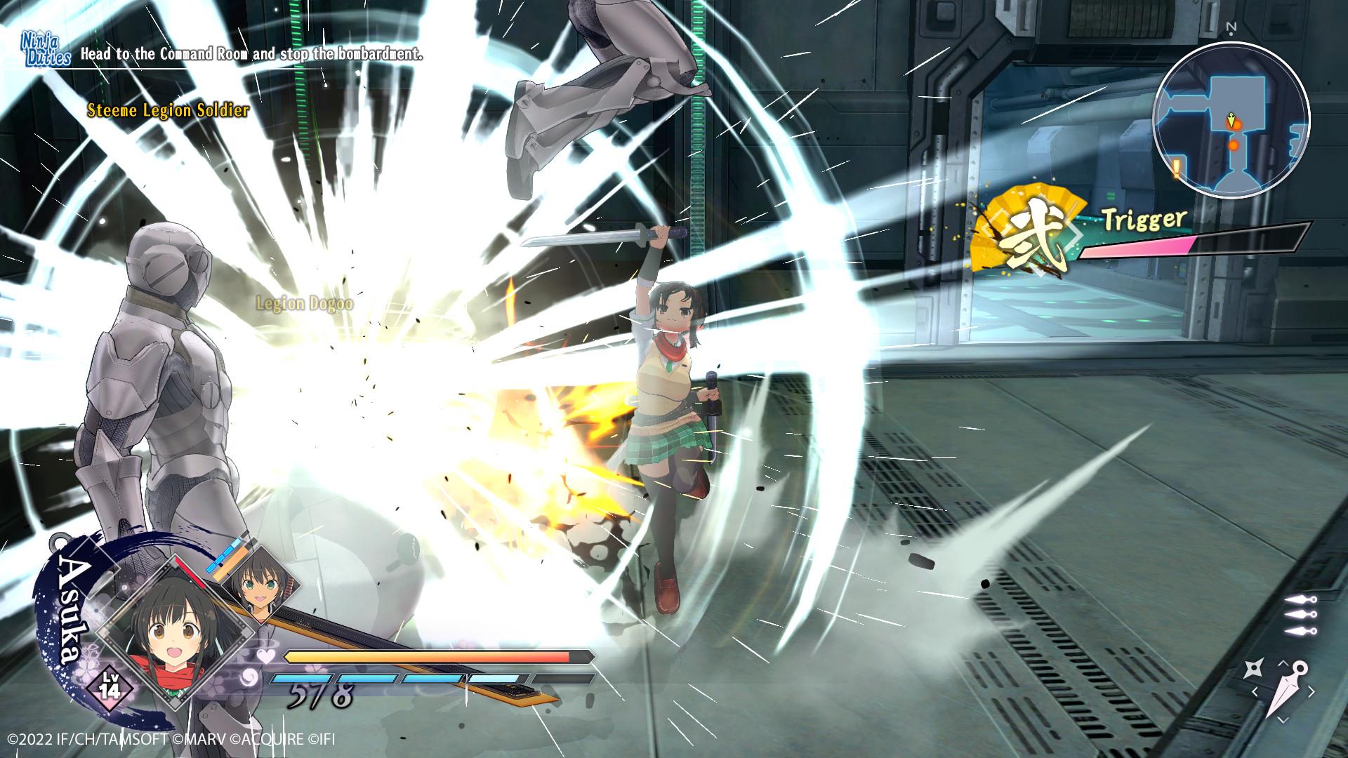 Neptunia x SENRAN KAGURA: Ninja Wars screenshot 10