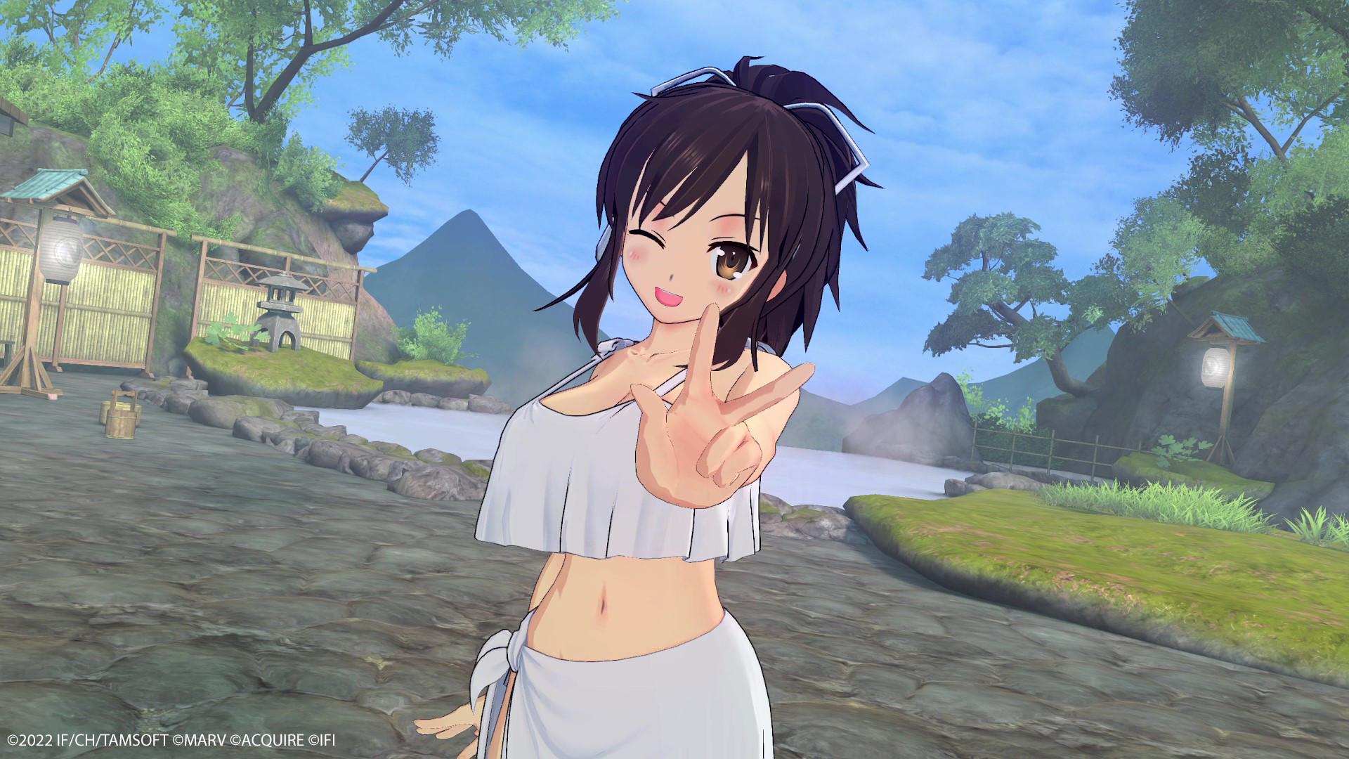 Neptunia x SENRAN KAGURA: Ninja Wars screenshot 12