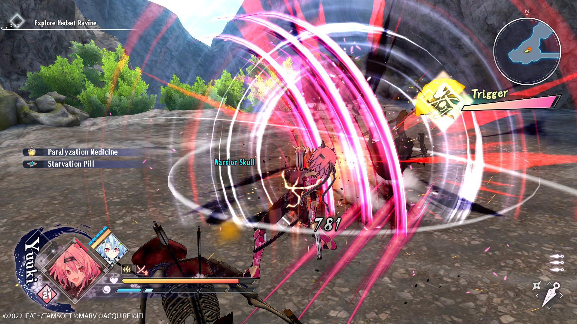 Neptunia x SENRAN KAGURA: Ninja Wars screenshot 13