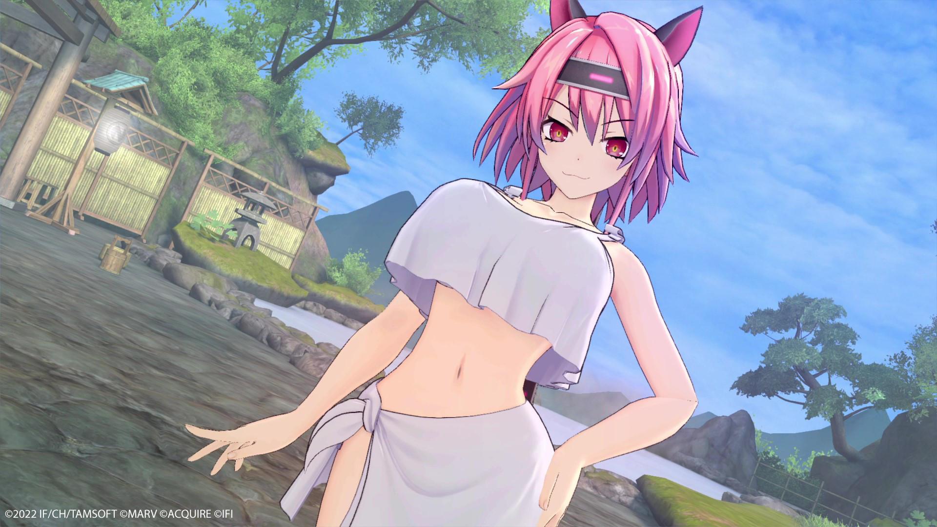 Neptunia x SENRAN KAGURA: Ninja Wars screenshot 15