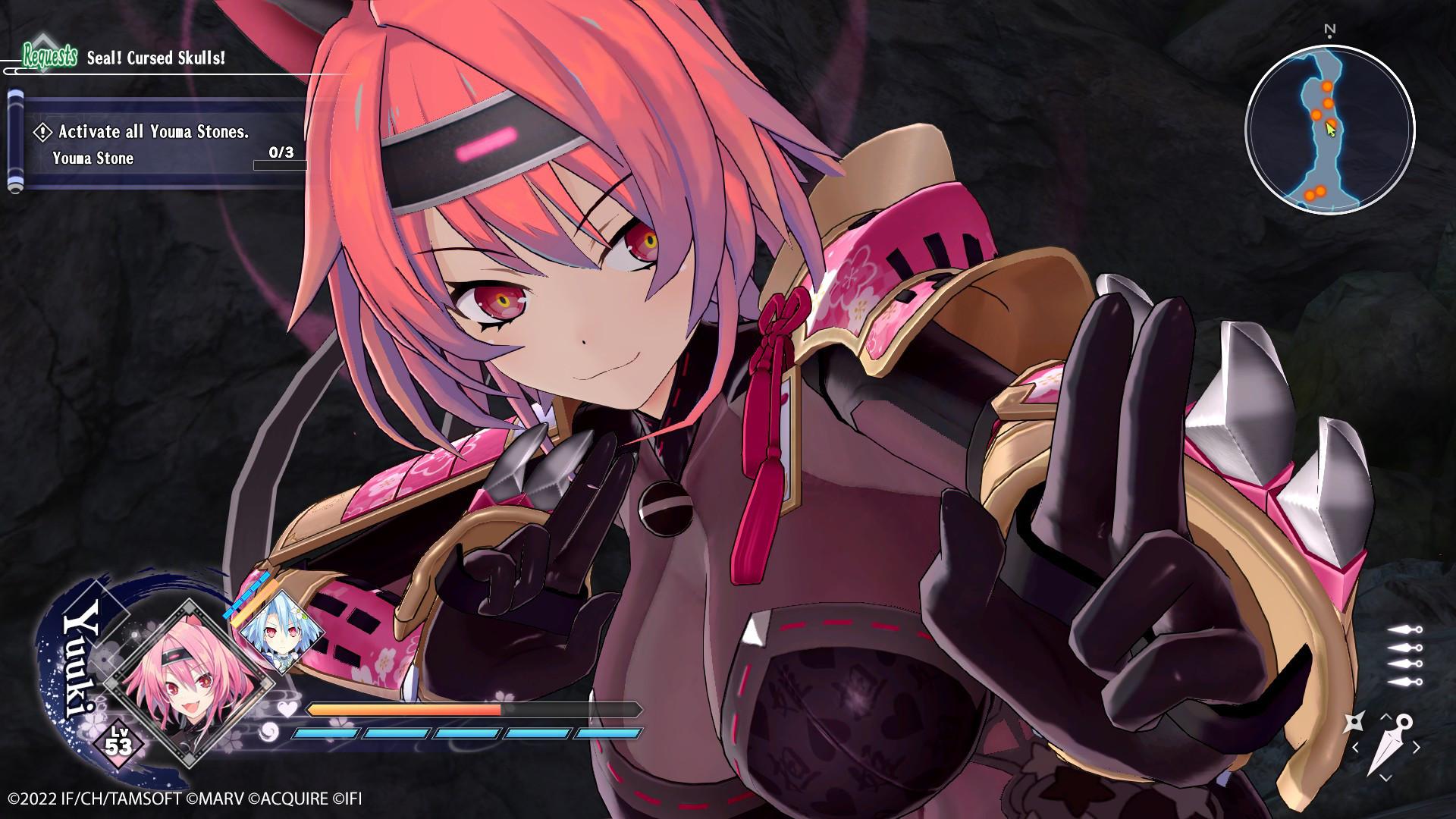 Neptunia x SENRAN KAGURA: Ninja Wars screenshot 16