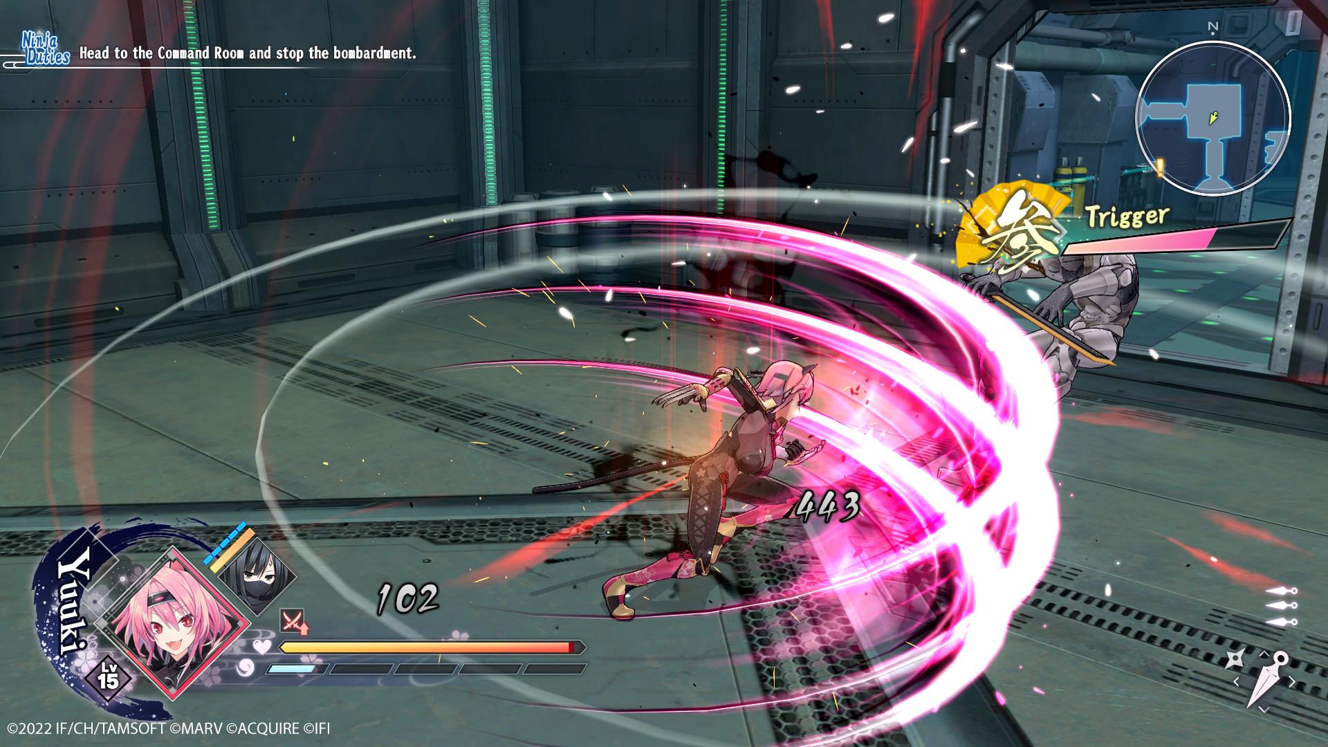 Neptunia x SENRAN KAGURA: Ninja Wars screenshot 17