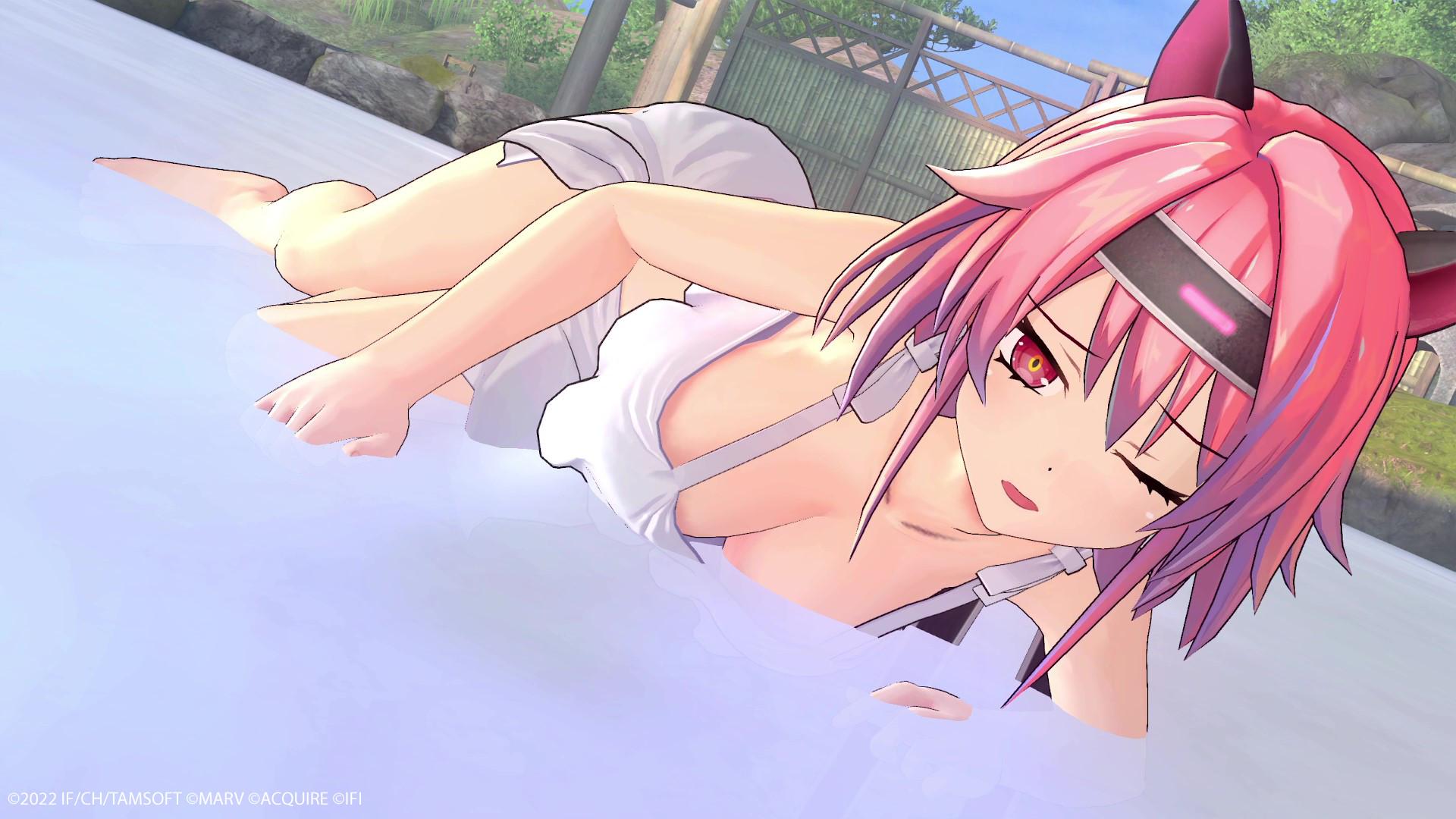 Neptunia x SENRAN KAGURA: Ninja Wars screenshot 18