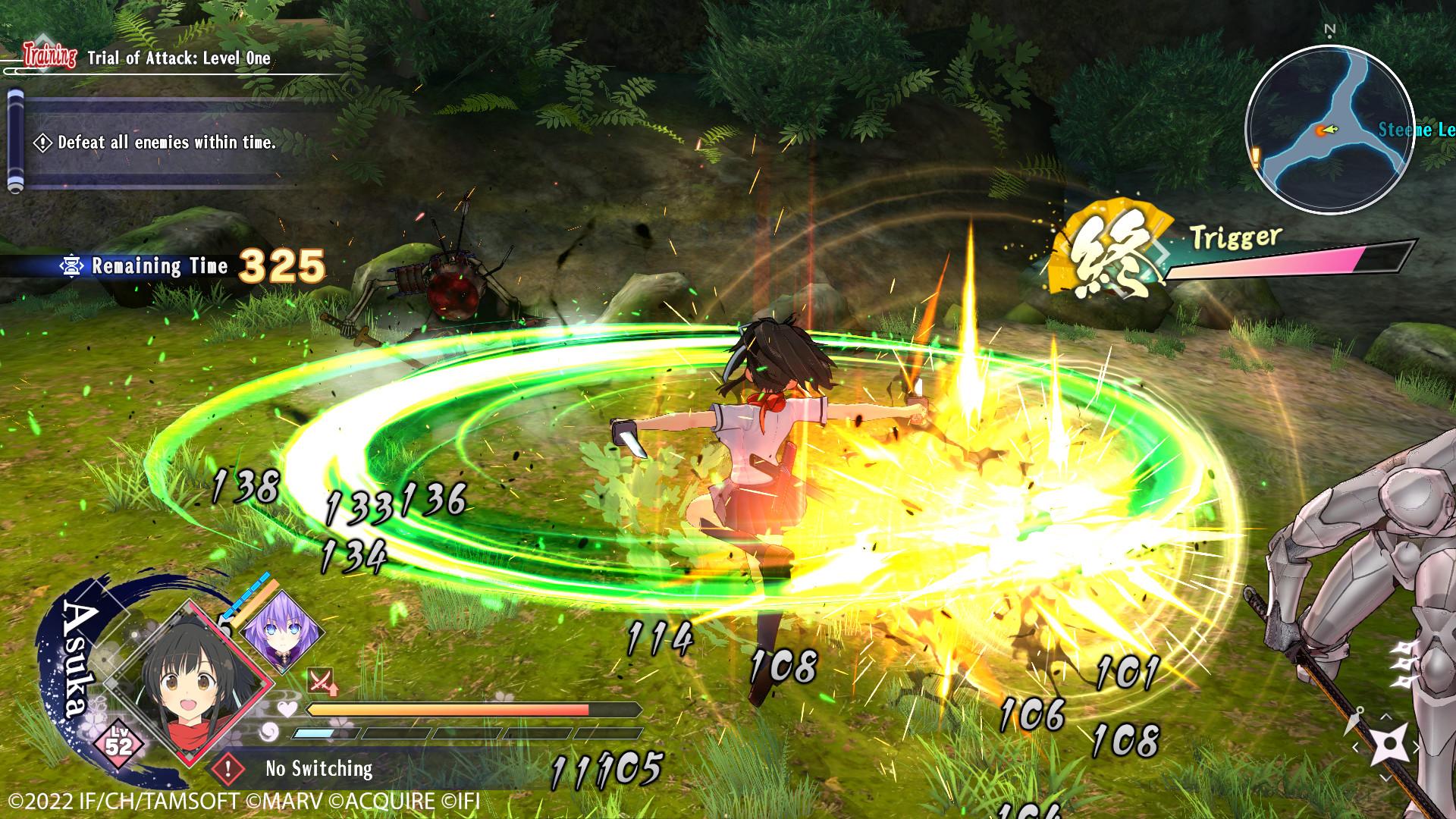 Neptunia x SENRAN KAGURA: Ninja Wars screenshot 19