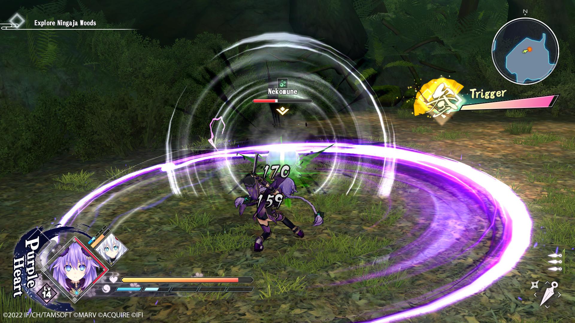 Neptunia x SENRAN KAGURA: Ninja Wars screenshot 23
