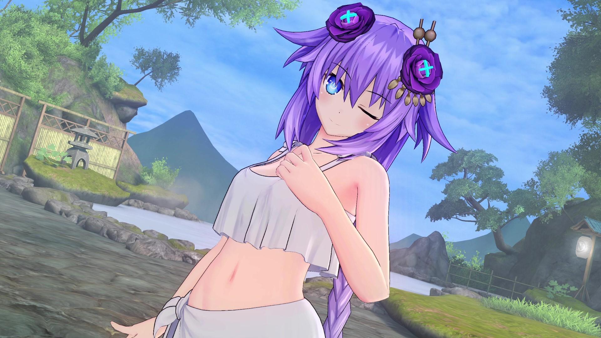 Neptunia x SENRAN KAGURA: Ninja Wars screenshot 24