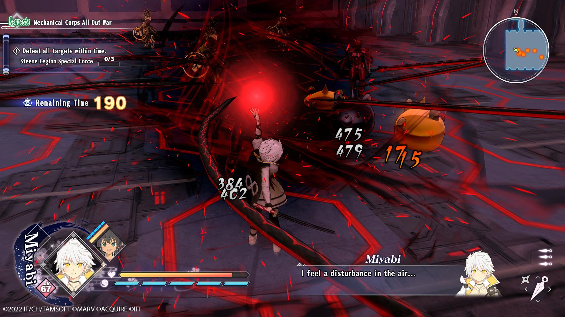 Neptunia x SENRAN KAGURA: Ninja Wars screenshot 25