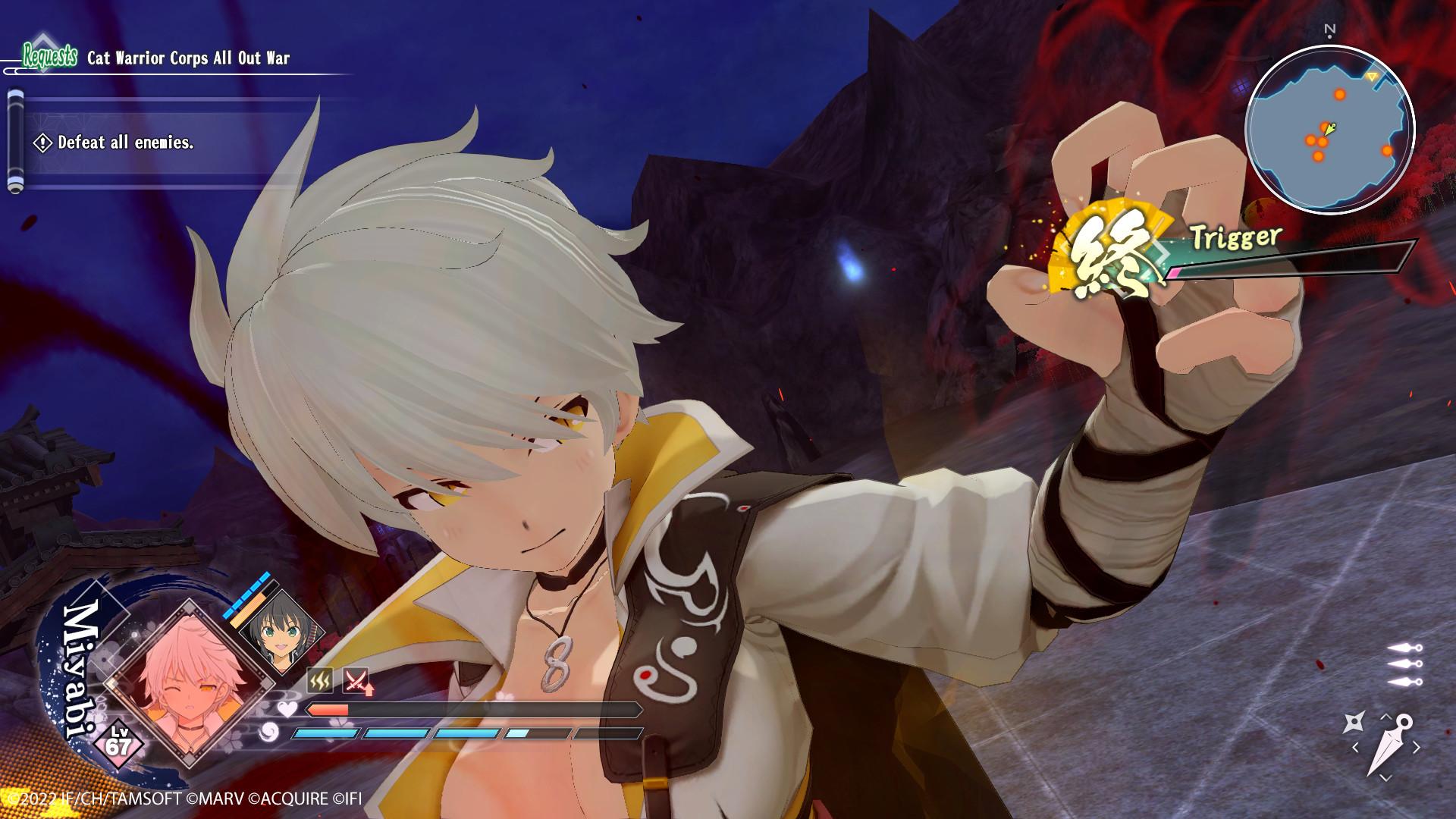 Neptunia x SENRAN KAGURA: Ninja Wars screenshot 27