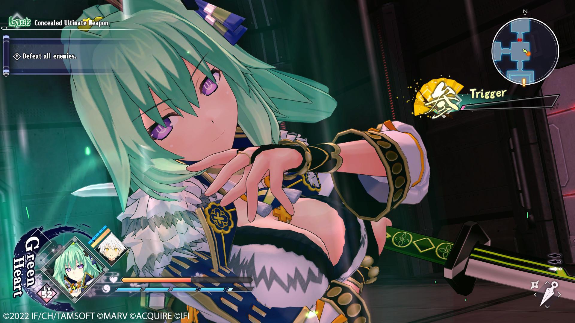 Neptunia x SENRAN KAGURA: Ninja Wars screenshot 29