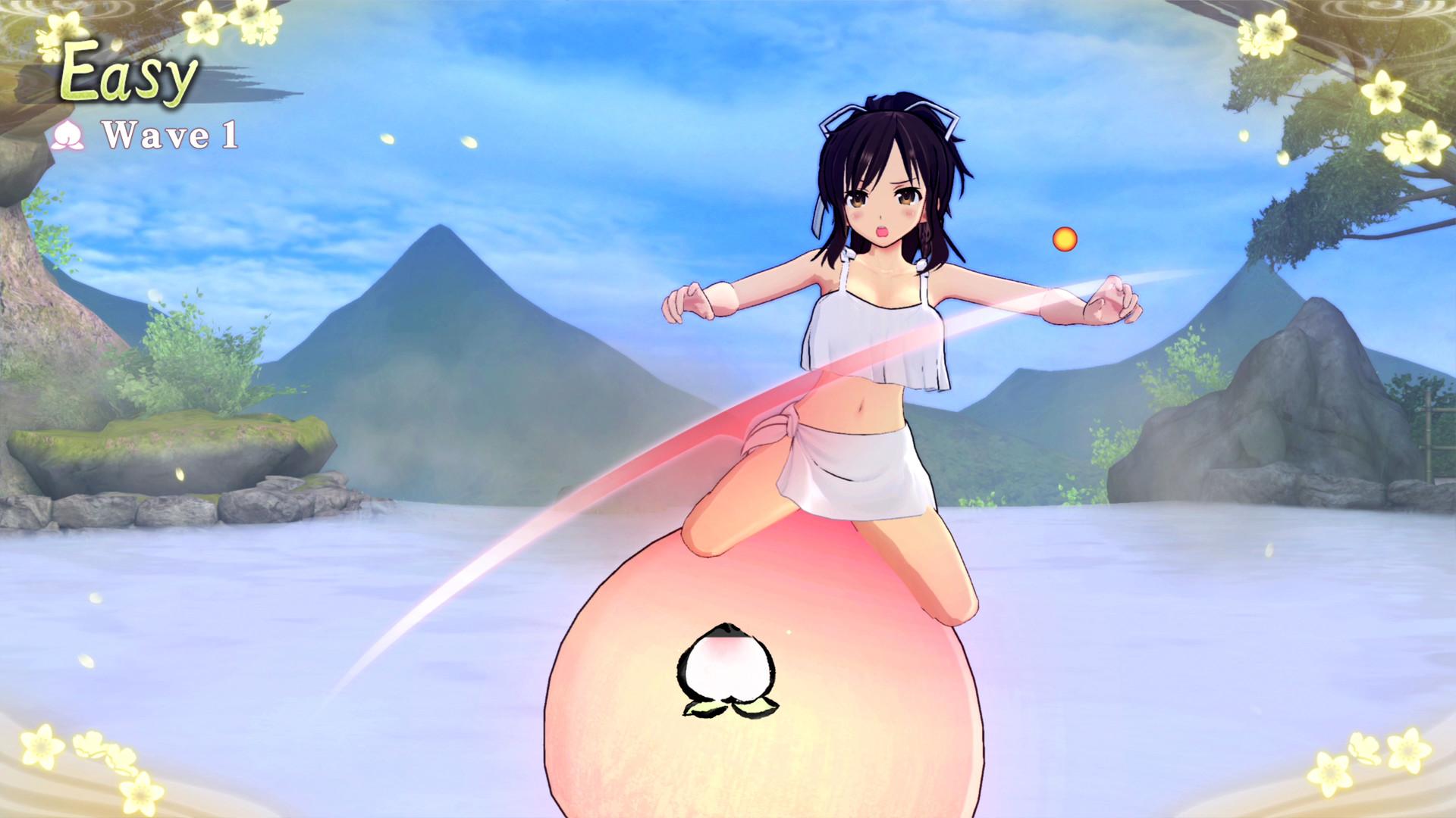 Neptunia x SENRAN KAGURA: Ninja Wars screenshot 3