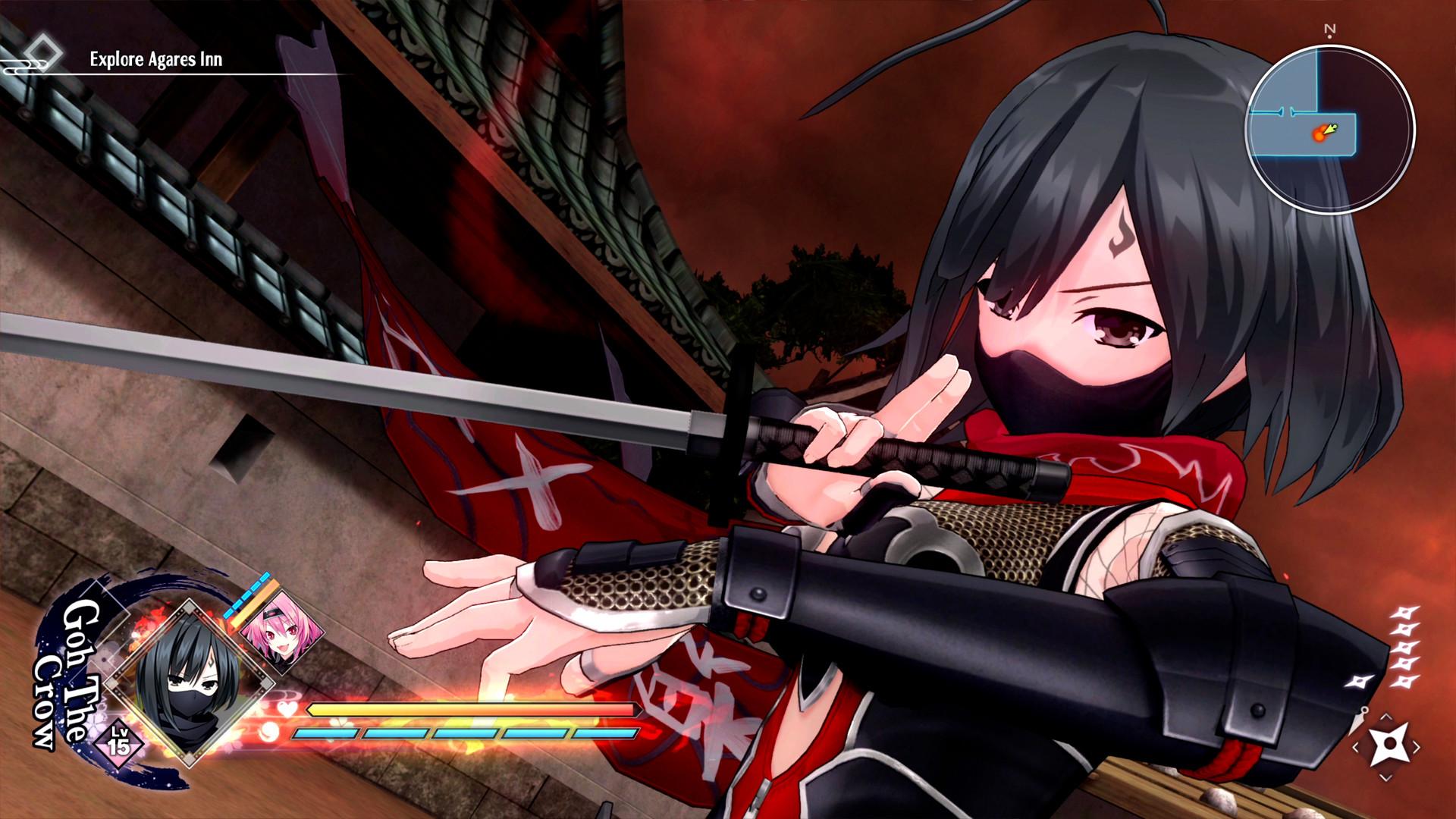 Neptunia x SENRAN KAGURA: Ninja Wars screenshot 5