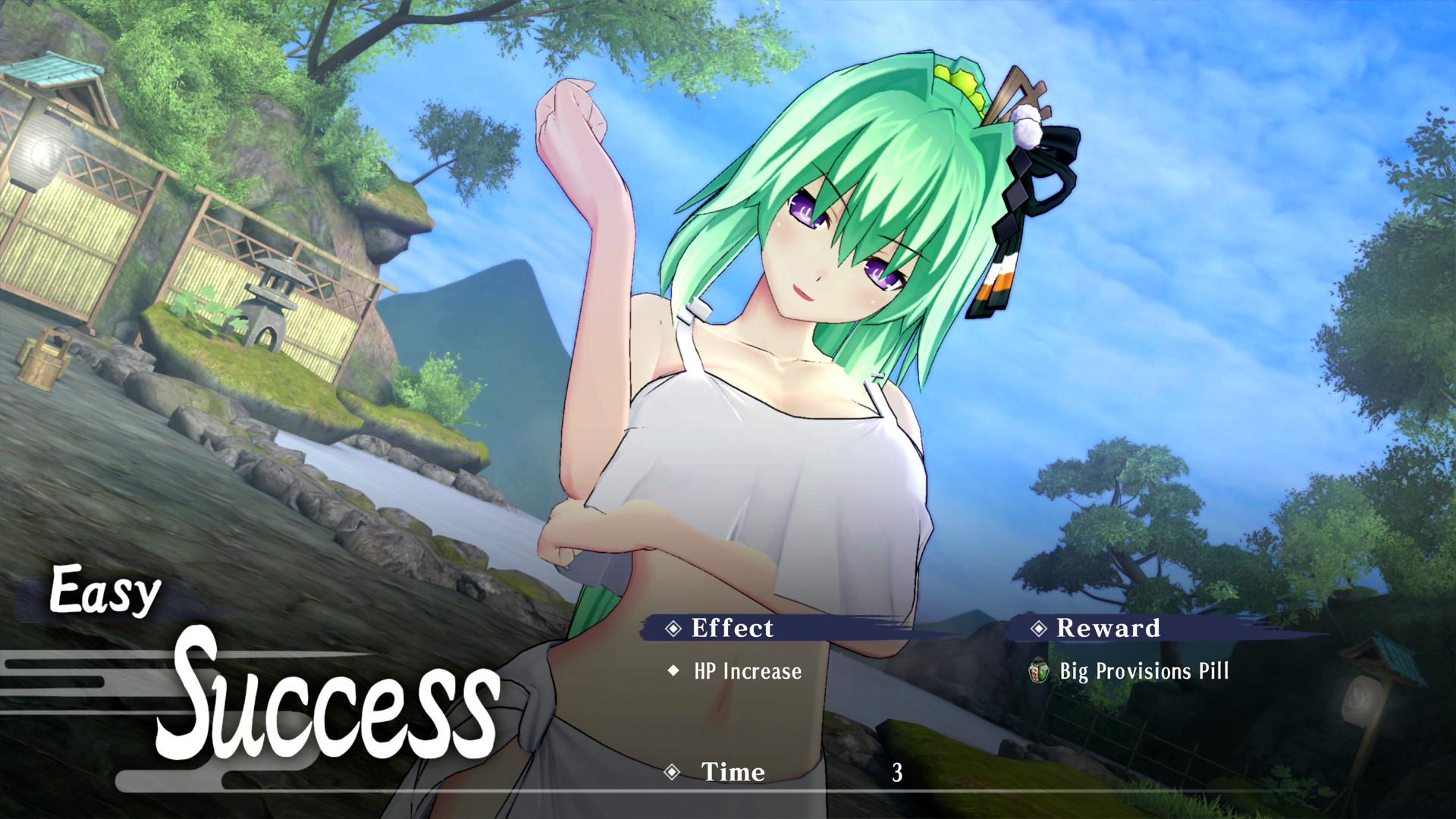 Neptunia x SENRAN KAGURA: Ninja Wars screenshot 6