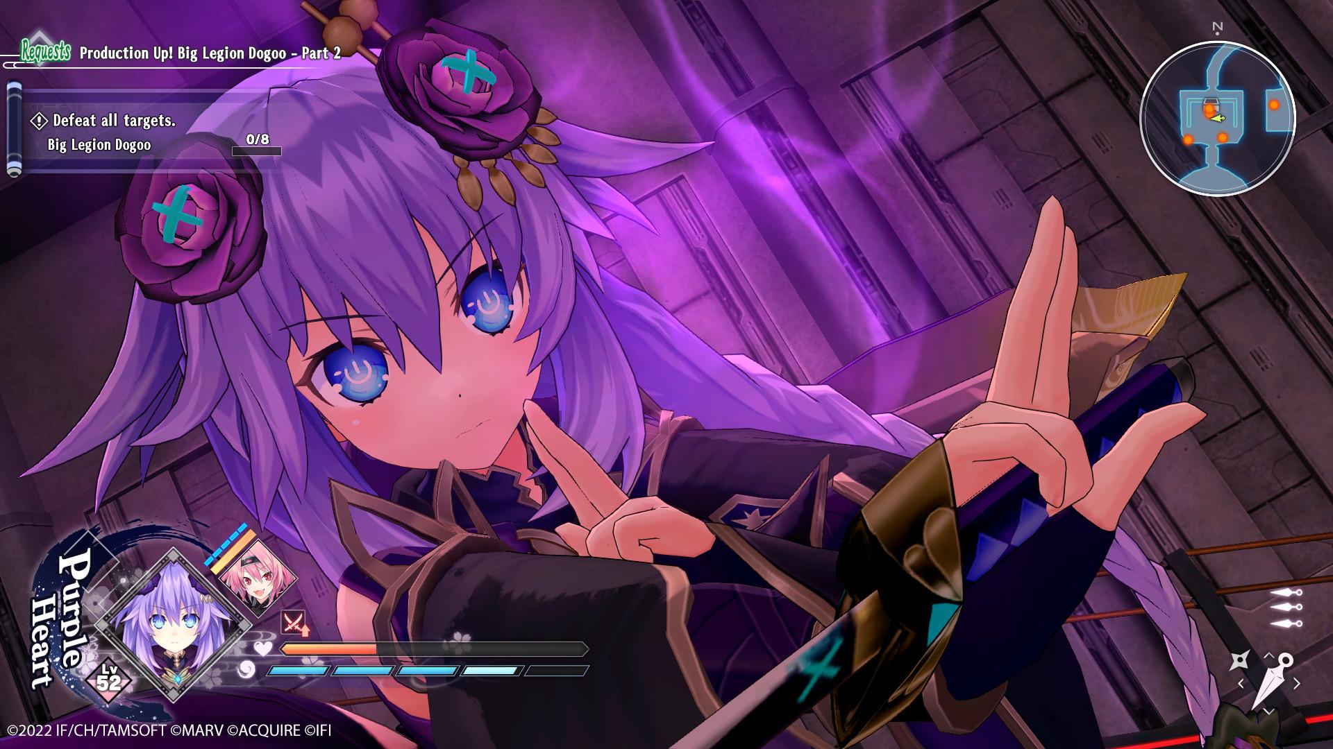 Neptunia x SENRAN KAGURA: Ninja Wars screenshot 7