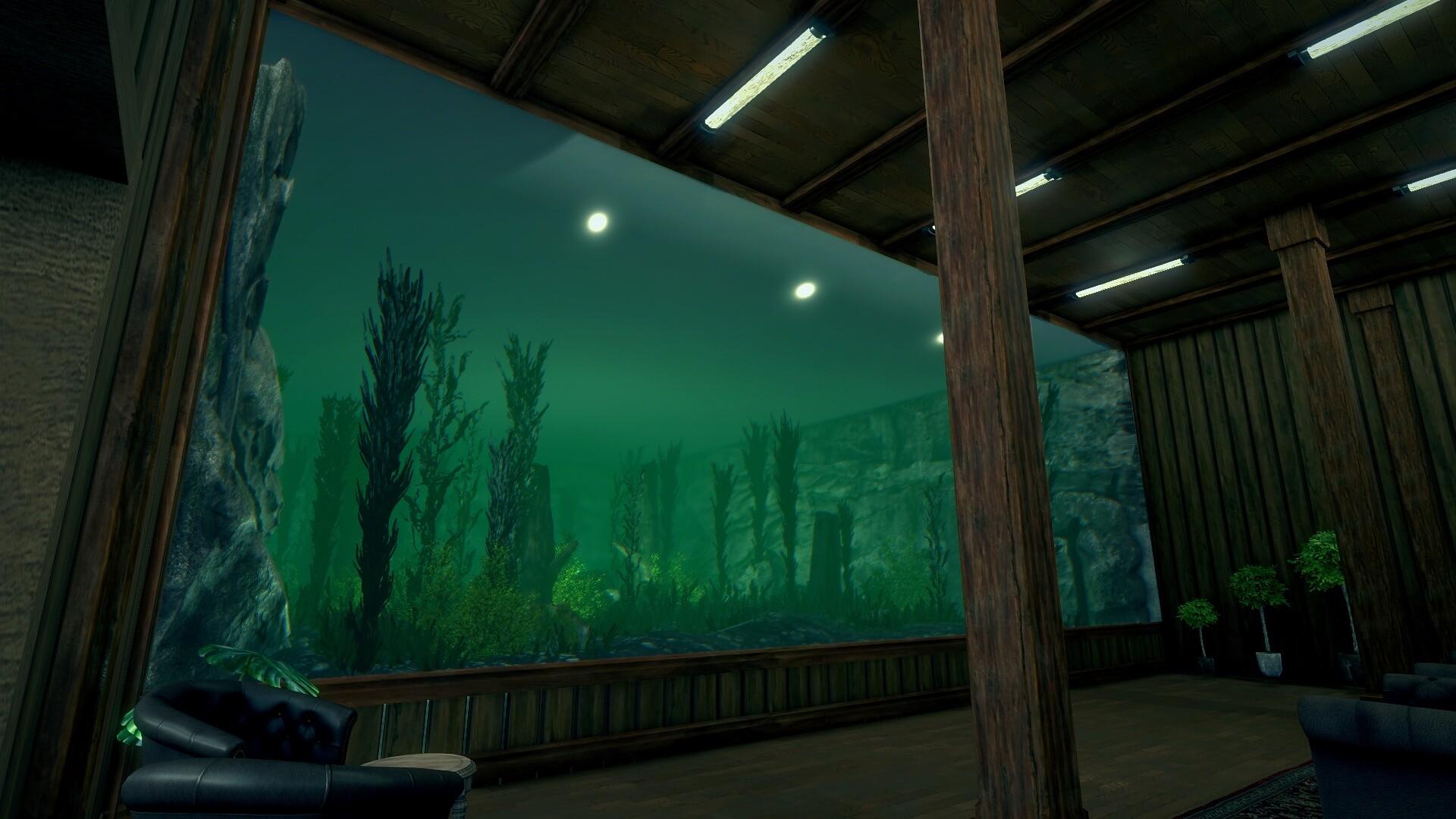 Ultimate Fishing Simulator - Aquariums DLC screenshot 1